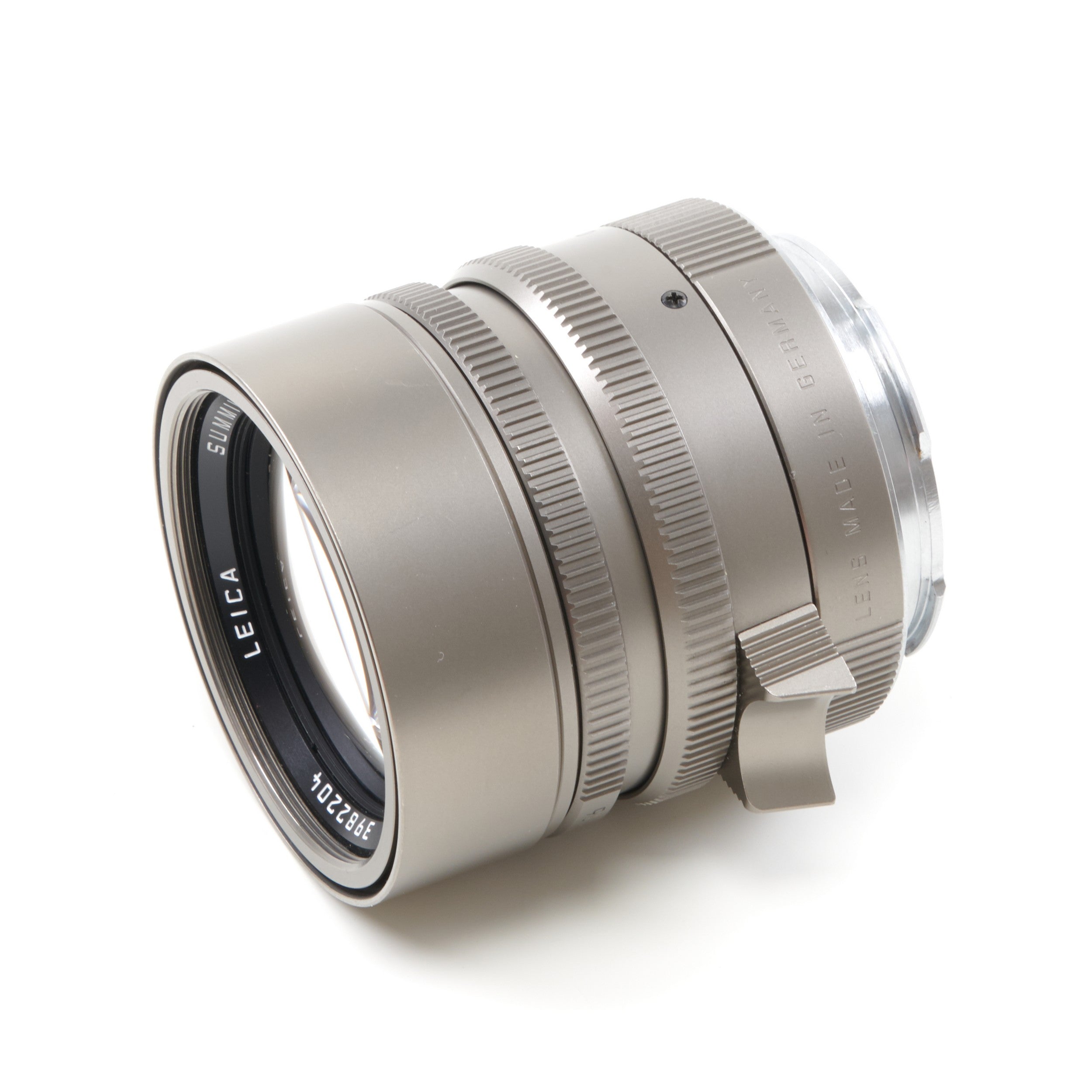 Leica 50mm f1.4 Summilux-M ASPH Titanium Uit M7 Titanium Set