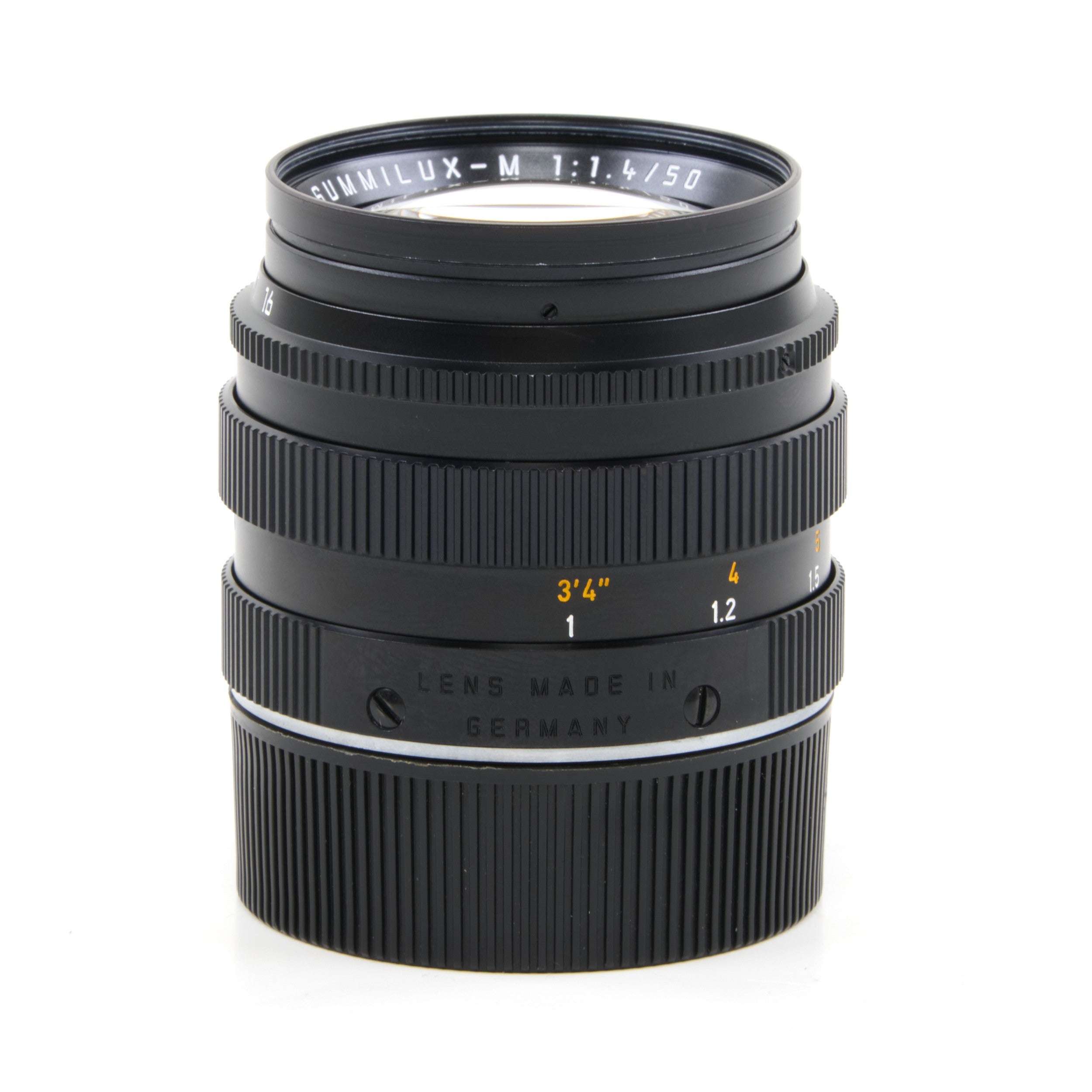 Leica 50mm f1.4 Summilux-M Zwart + Doos