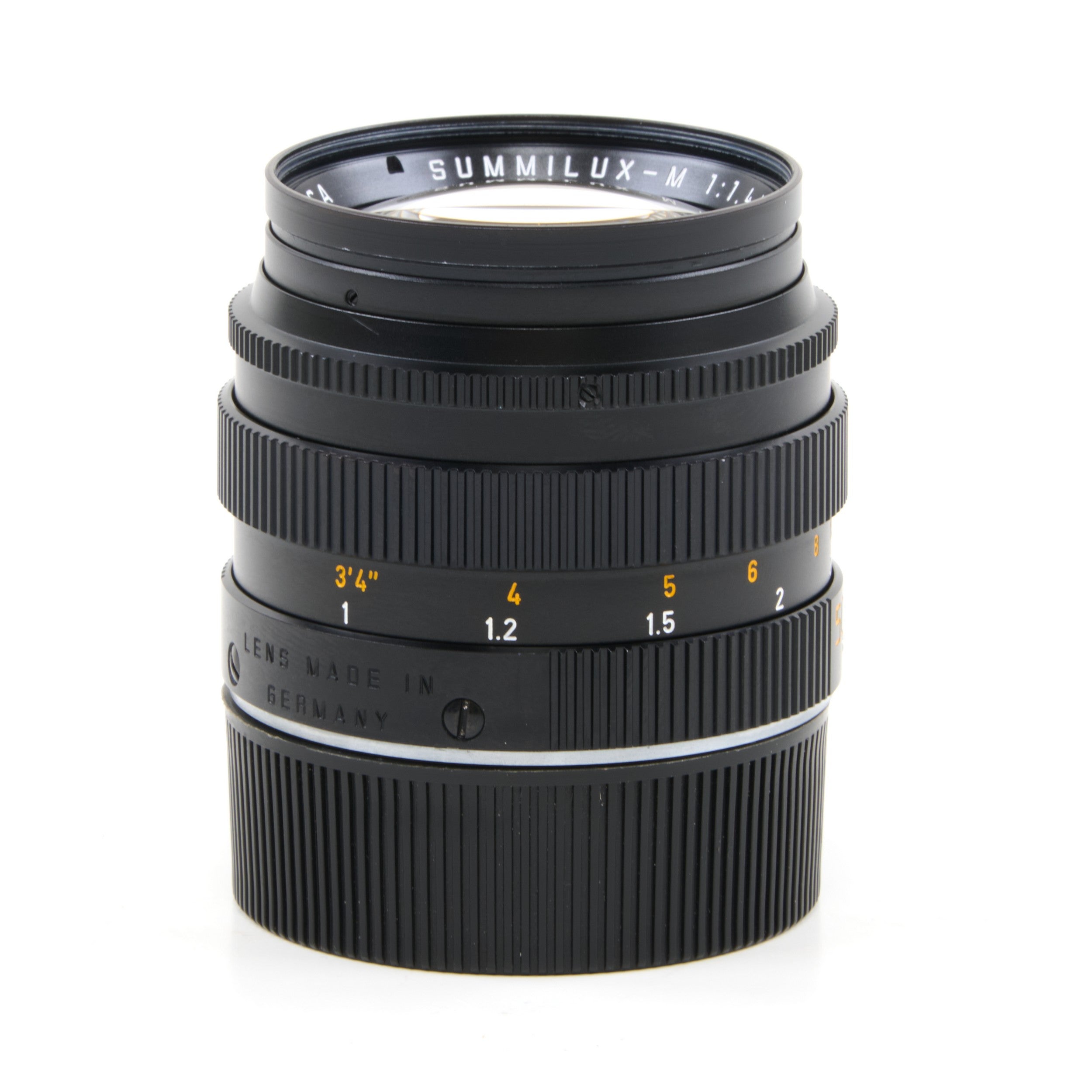 Leica 50mm f1.4 Summilux-M Zwart + Doos