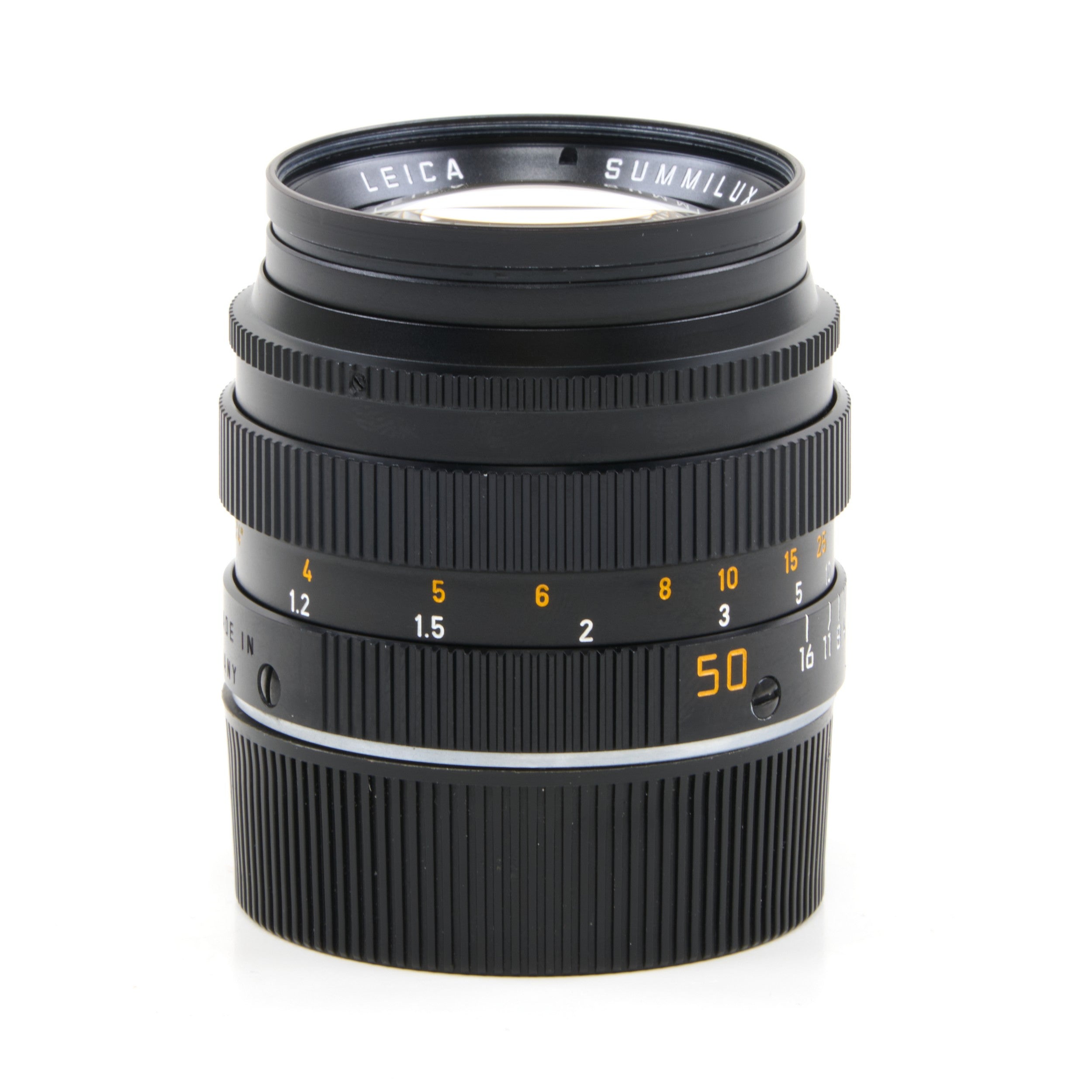 Leica 50mm f1.4 Summilux-M Zwart + Doos
