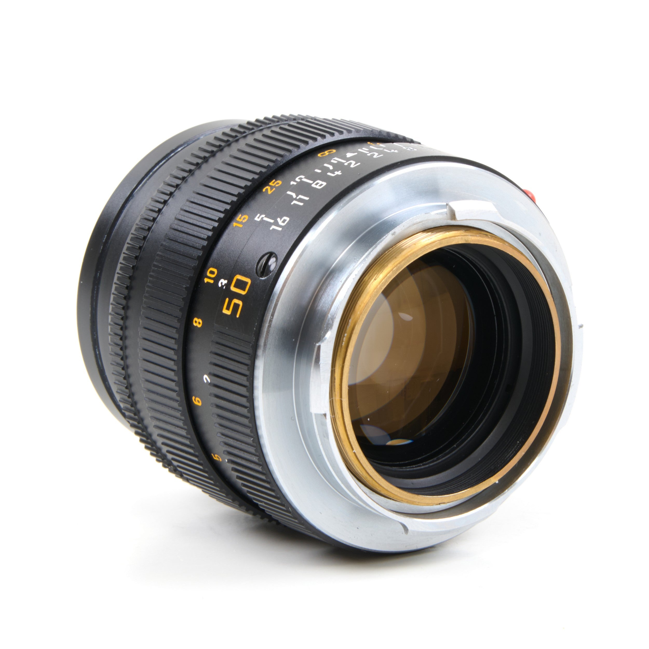 Leica 50mm f1.4 Summilux-M Zwart + Doos