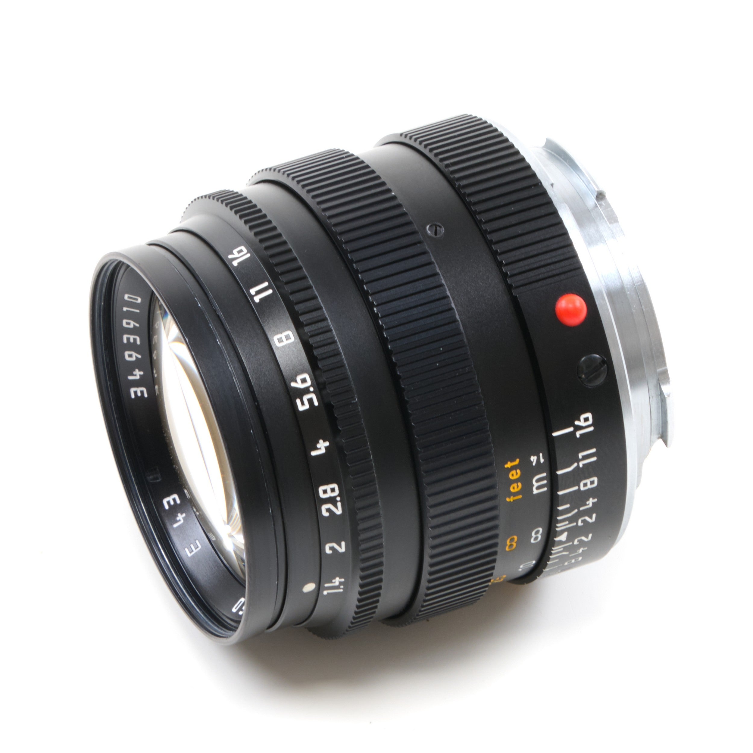 Leica 50mm f1.4 Summilux-M Zwart + Doos