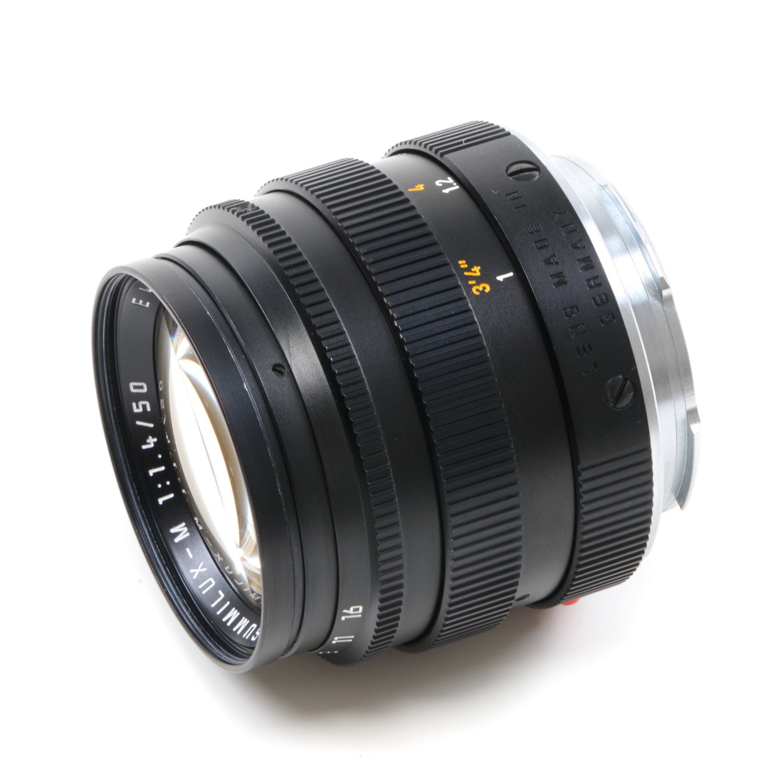 Leica 50mm f1.4 Summilux-M Zwart + Doos