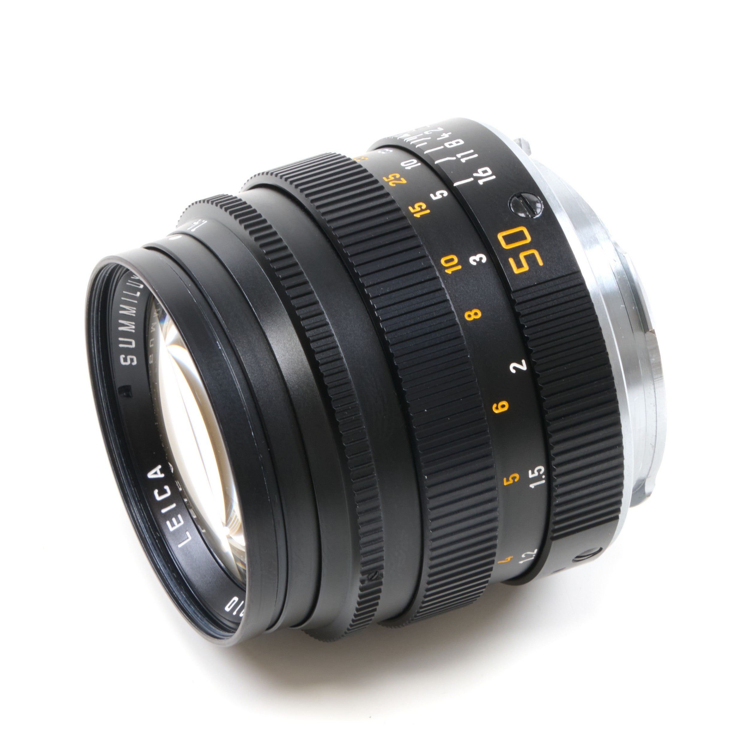 Leica 50mm f1.4 Summilux-M Zwart + Doos
