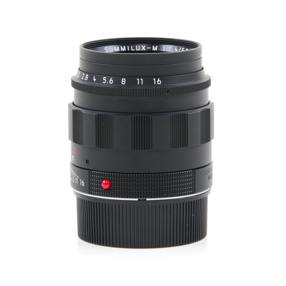 Leica 50mm f1.4 Summilux-M ASPH Limited Edition Black Chrome + Doos