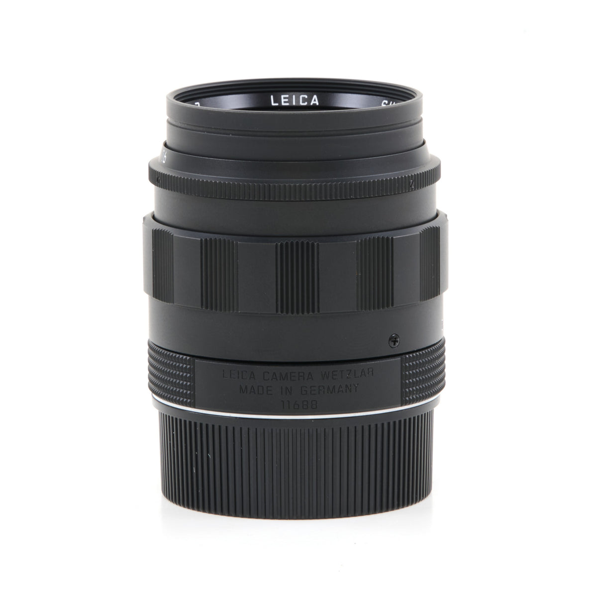 Leica 50mm f1.4 Summilux-M ASPH Limited Edition Black Chrome + Doos