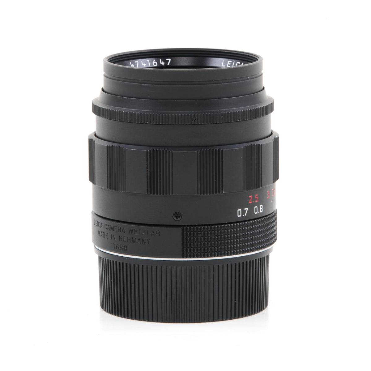 Leica 50mm f1.4 Summilux-M ASPH Limited Edition Black Chrome + Doos
