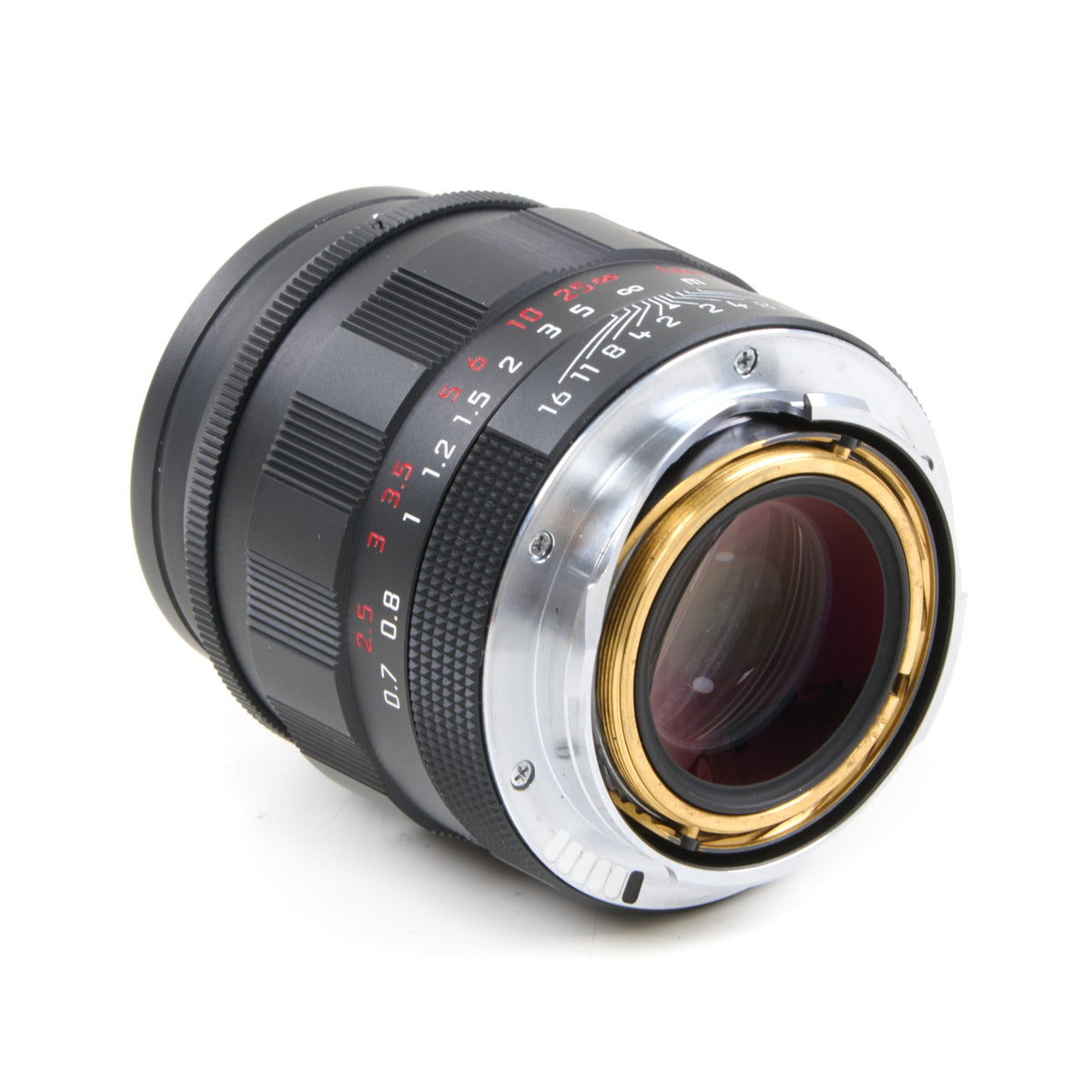 Leica 50mm f1.4 Summilux-M ASPH Limited Edition Black Chrome + Doos