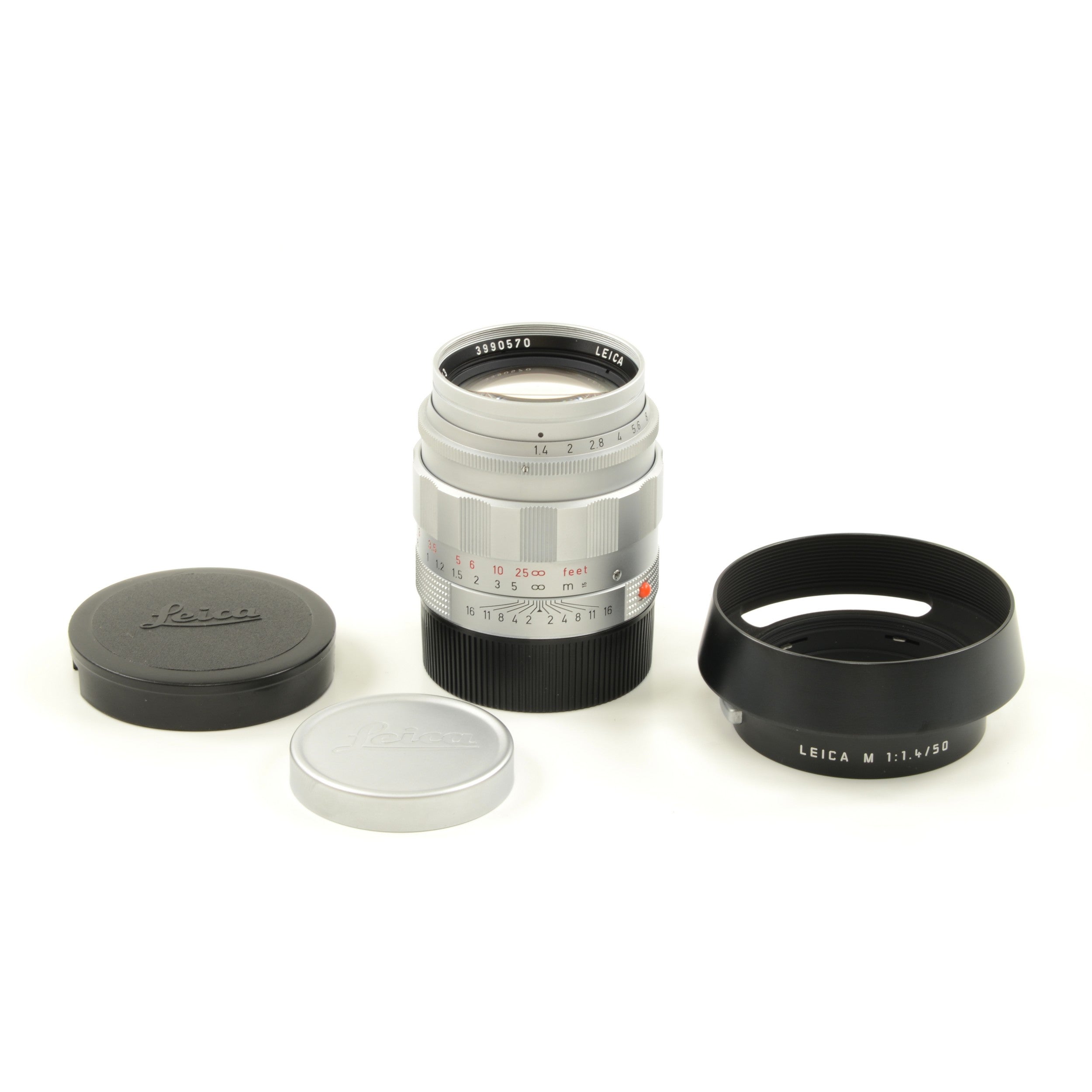 Leica 50mm f1.4 Summilux-M LHSA Special Edition Chroom