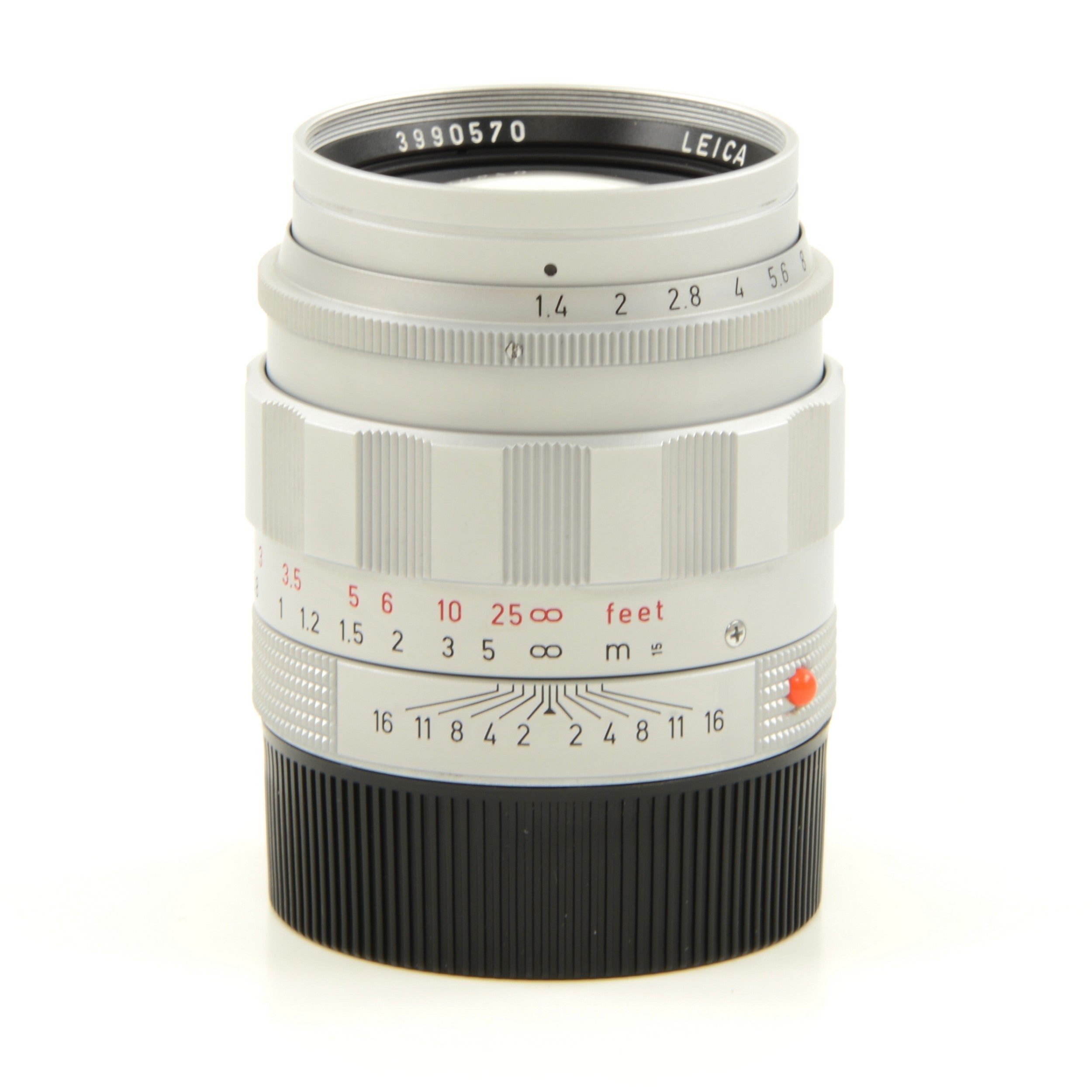 Leica 50mm f1.4 Summilux-M LHSA Special Edition Chroom