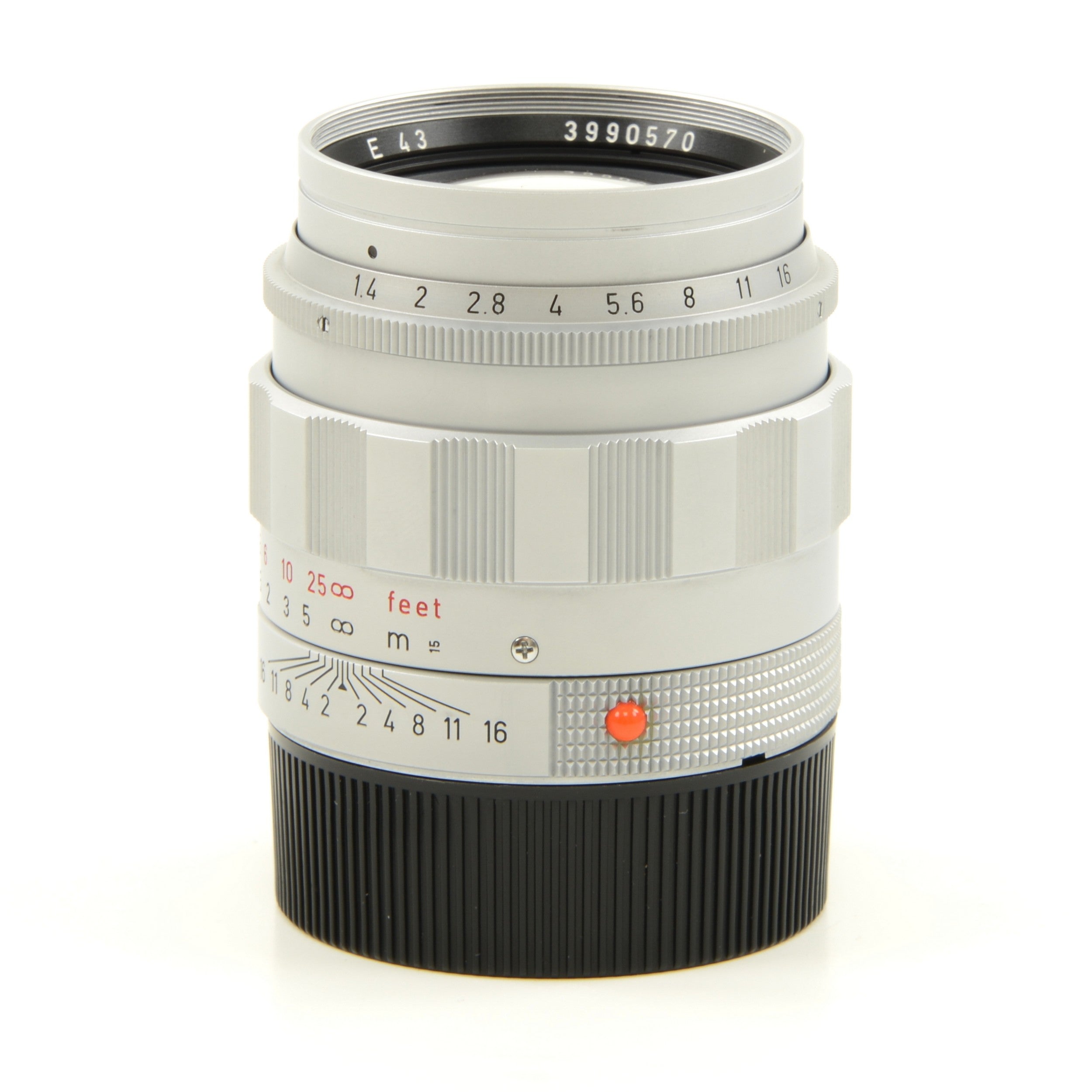 Leica 50mm f1.4 Summilux-M LHSA Special Edition Chroom