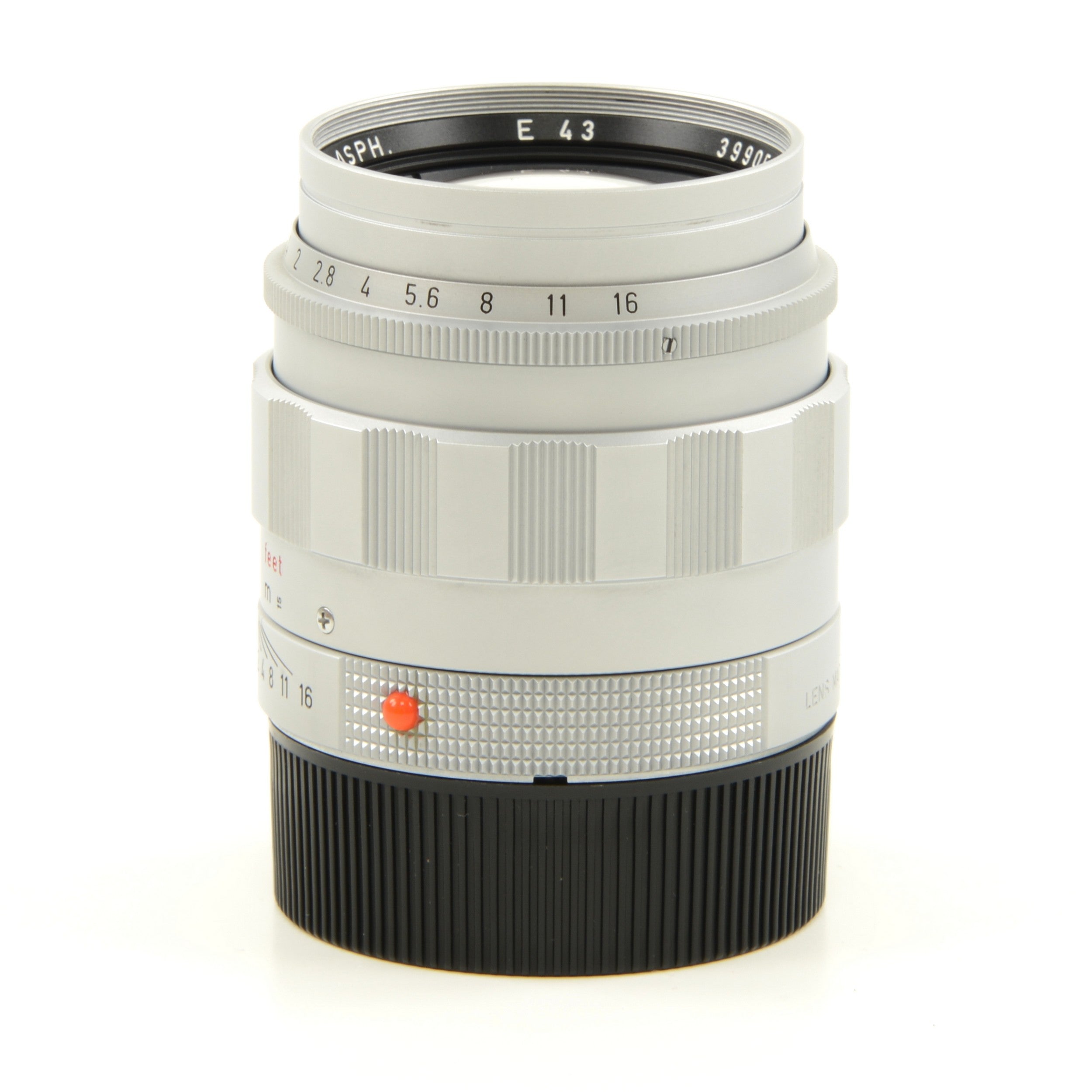 Leica 50mm f1.4 Summilux-M LHSA Special Edition Chroom