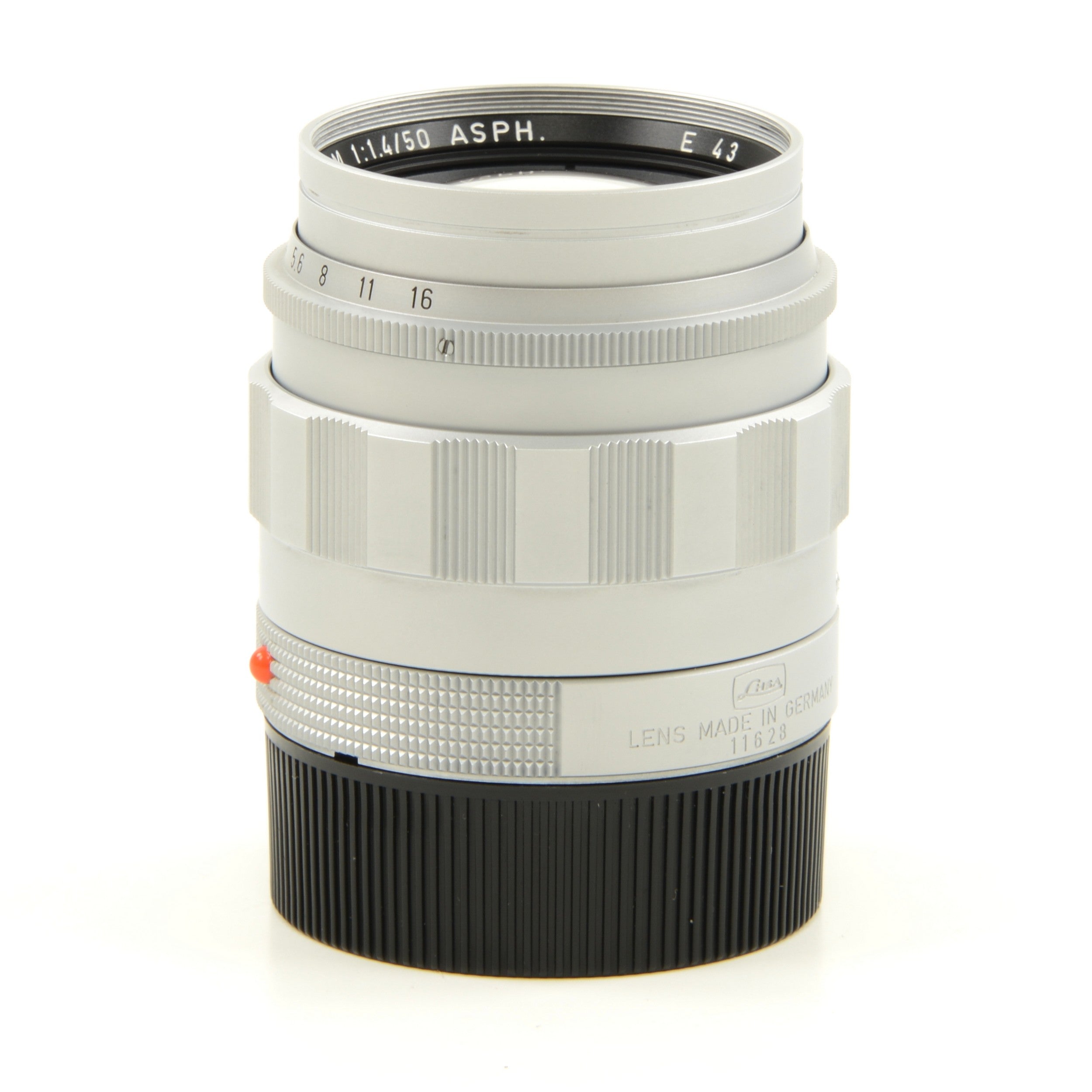 Leica 50mm f1.4 Summilux-M LHSA Special Edition Chroom