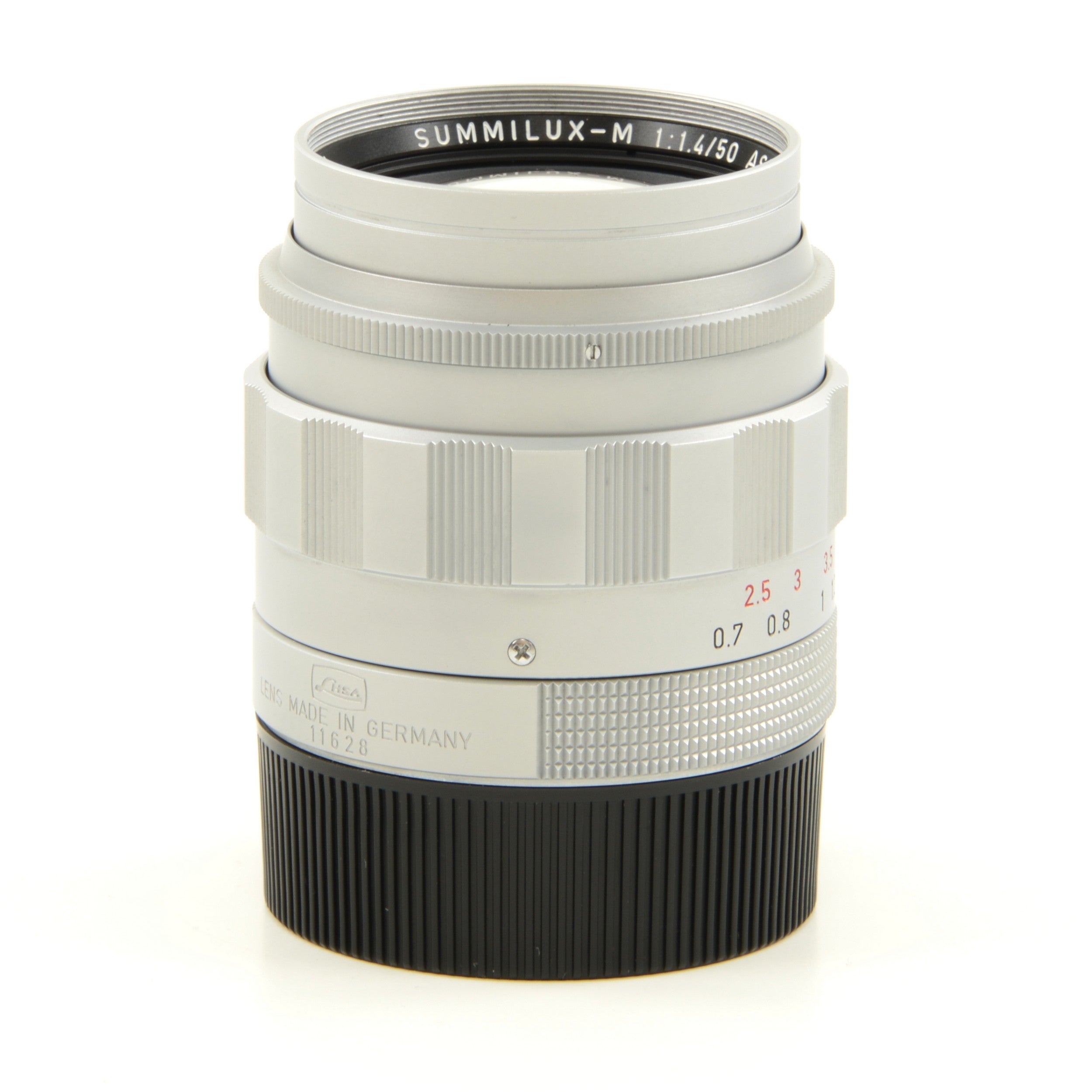 Leica 50mm f1.4 Summilux-M LHSA Special Edition Chroom