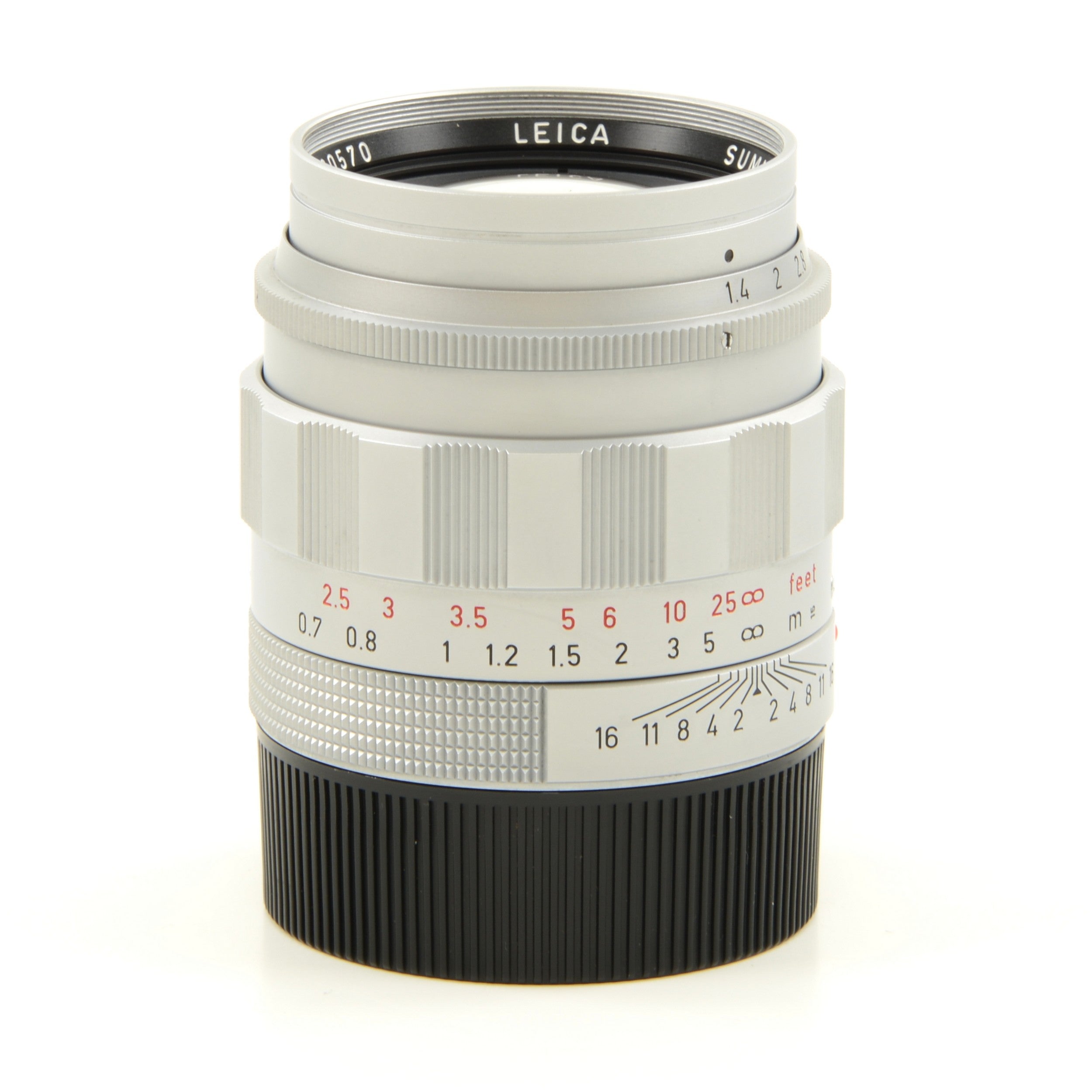 Leica 50mm f1.4 Summilux-M LHSA Special Edition Chroom