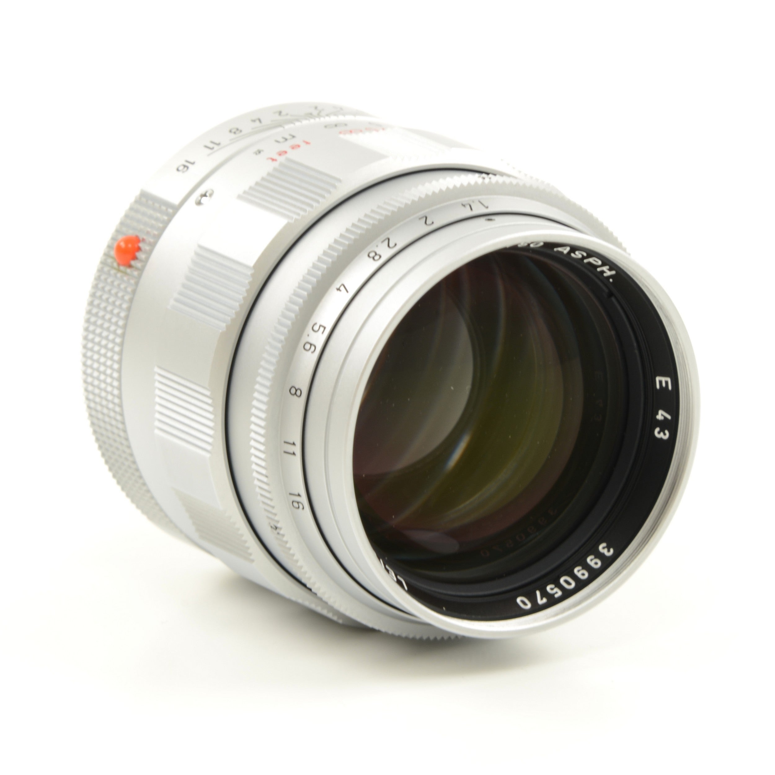 Leica 50mm f1.4 Summilux-M LHSA Special Edition Chroom