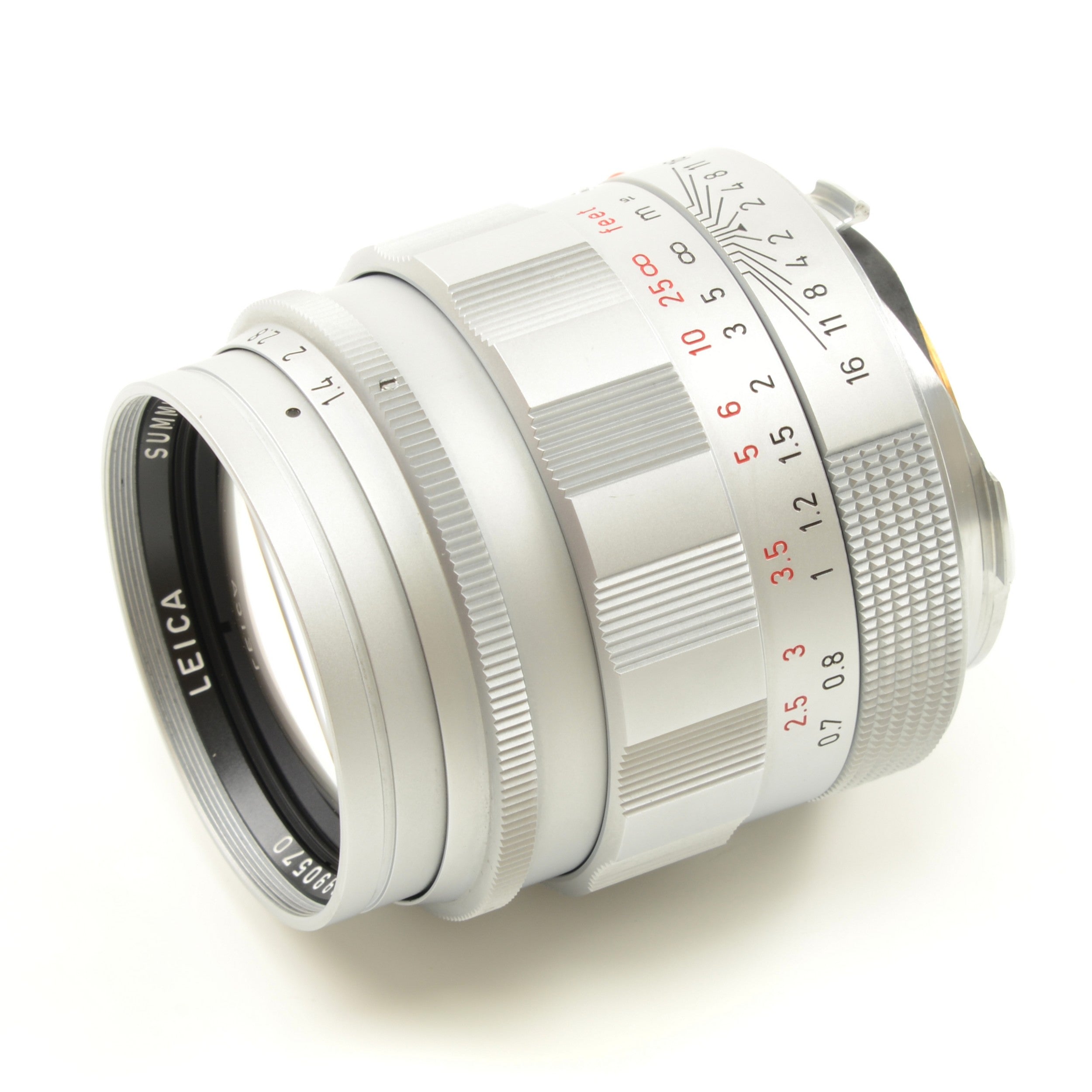 Leica 50mm f1.4 Summilux-M LHSA Special Edition Chroom
