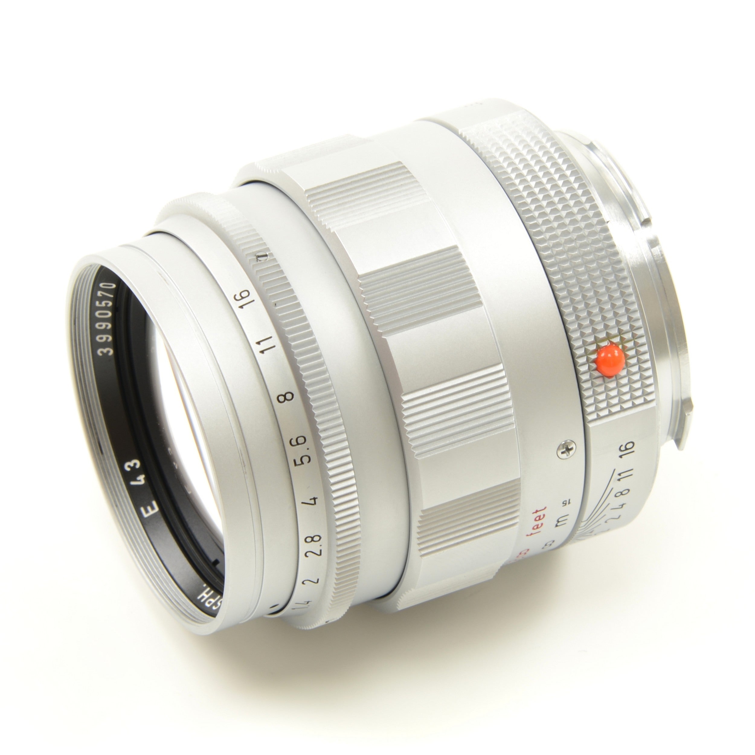 Leica 50mm f1.4 Summilux-M LHSA Special Edition Chroom