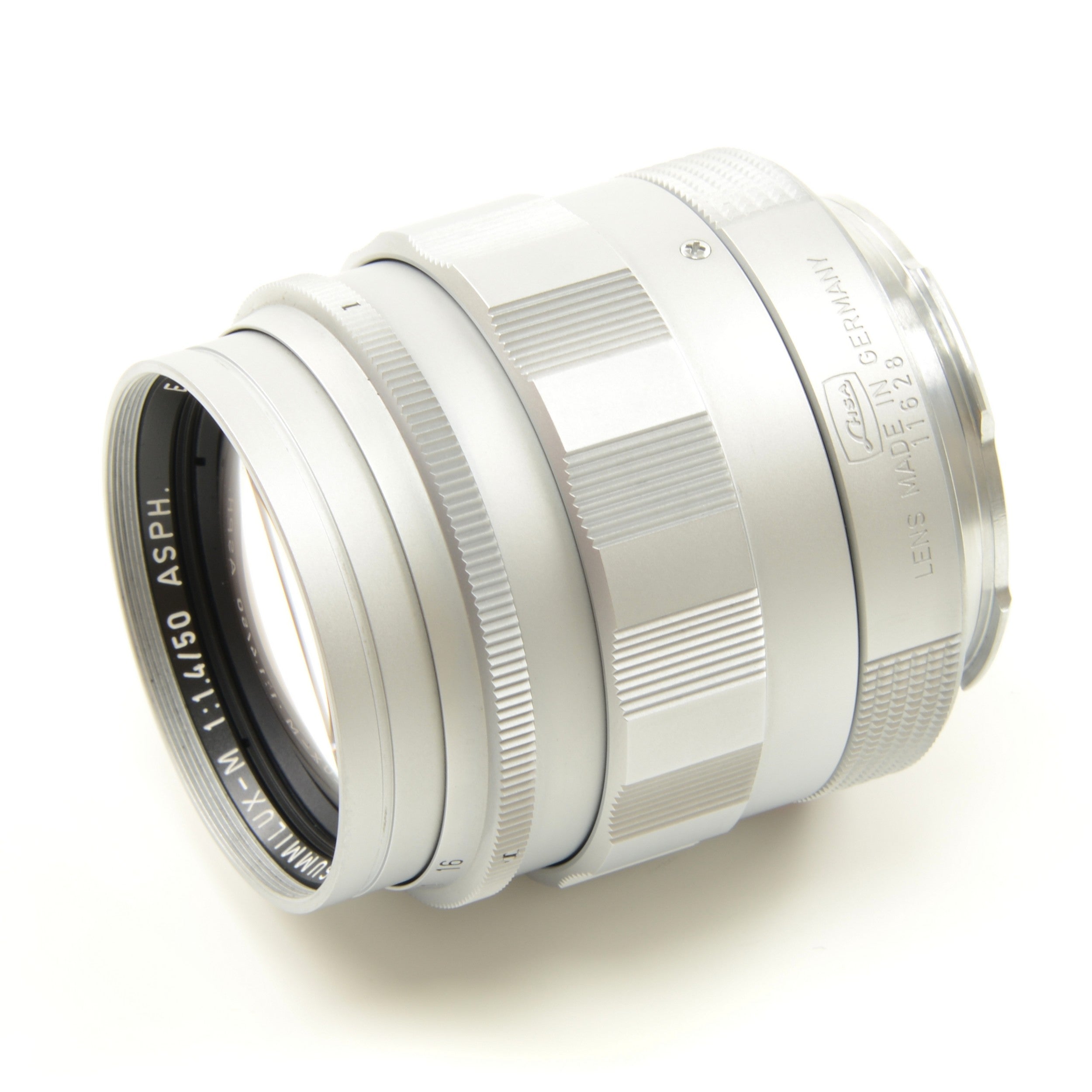Leica 50mm f1.4 Summilux-M LHSA Special Edition Chroom