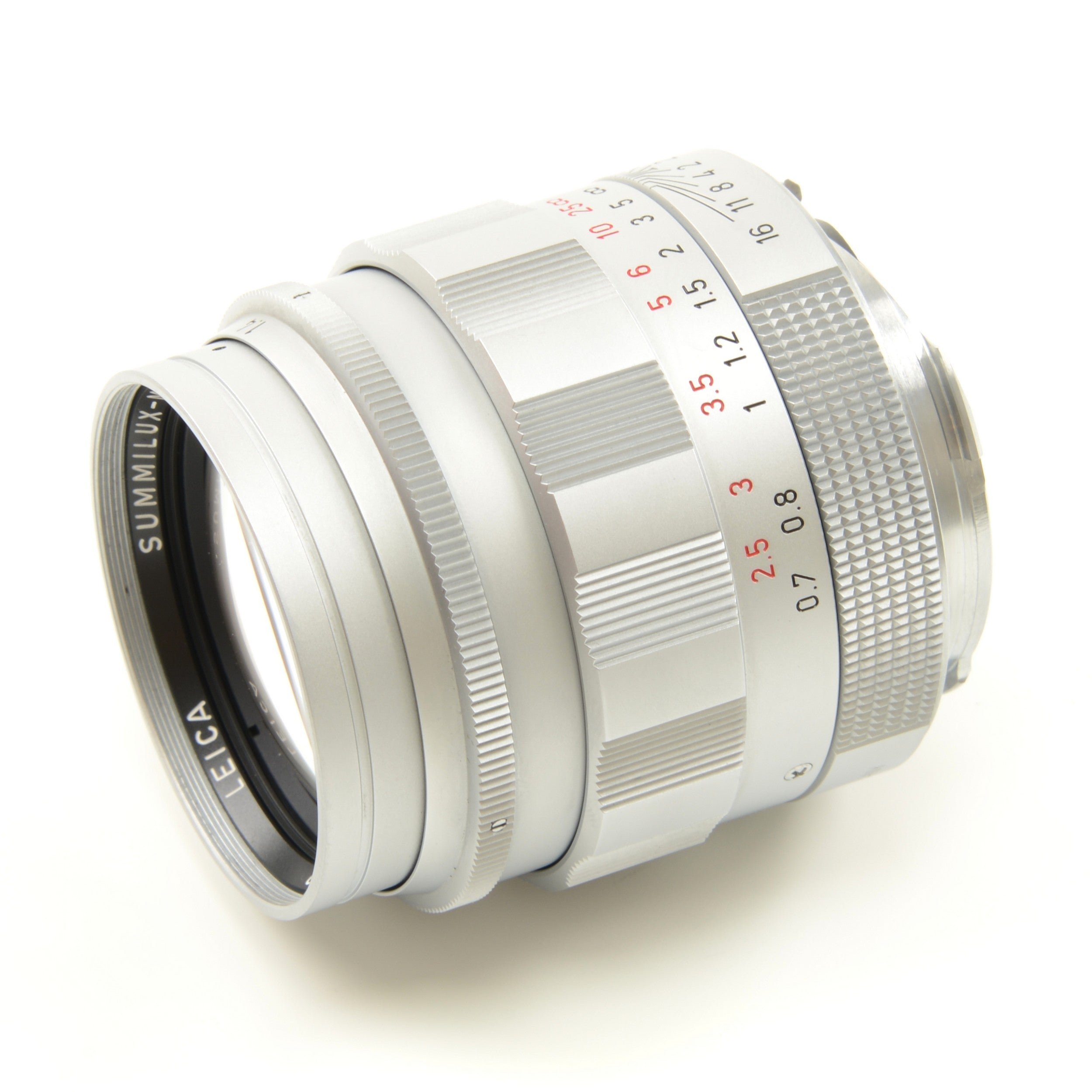 Leica 50mm f1.4 Summilux-M LHSA Special Edition Chroom