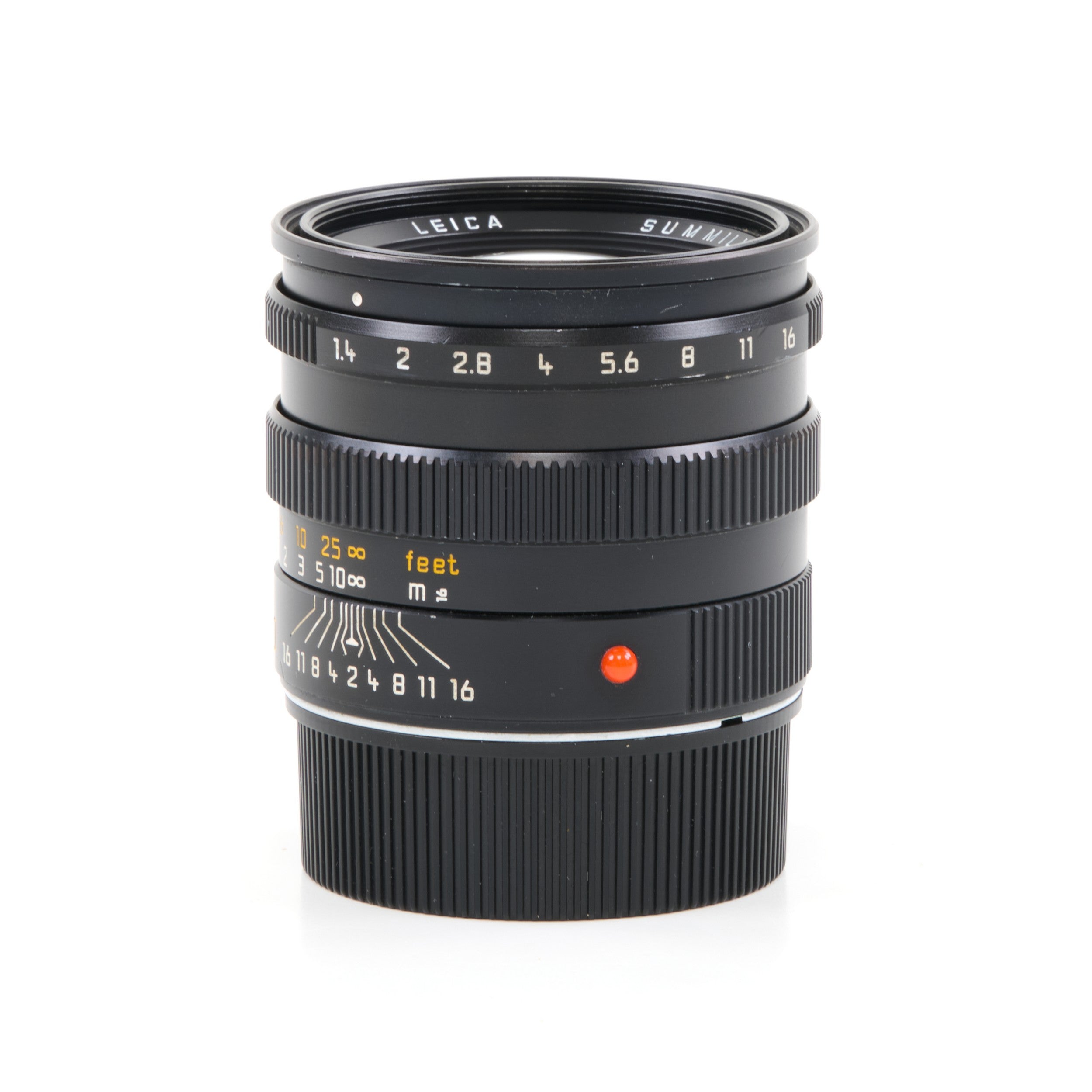 Leica 50mm f1.4 Summilux-M Pre-ASPH Zwart