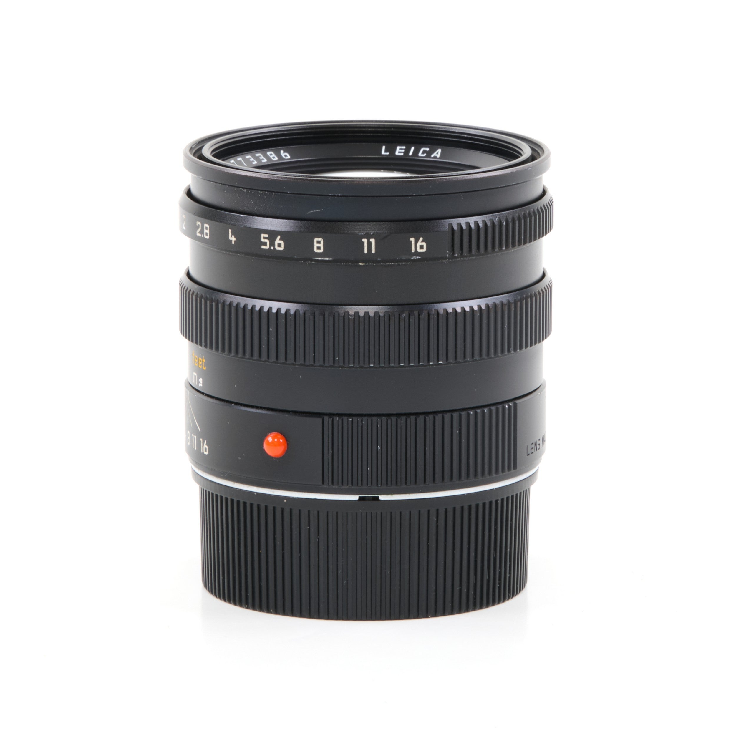 Leica 50mm f1.4 Summilux-M Pre-ASPH Zwart