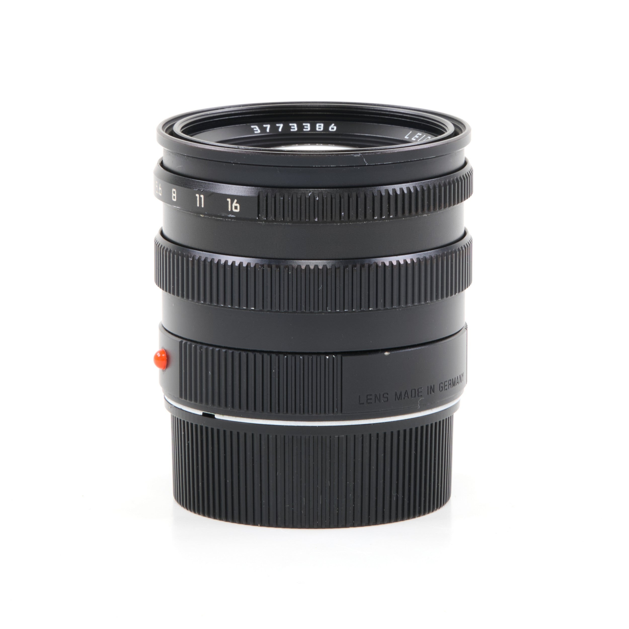 Leica 50mm f1.4 Summilux-M Pre-ASPH Zwart