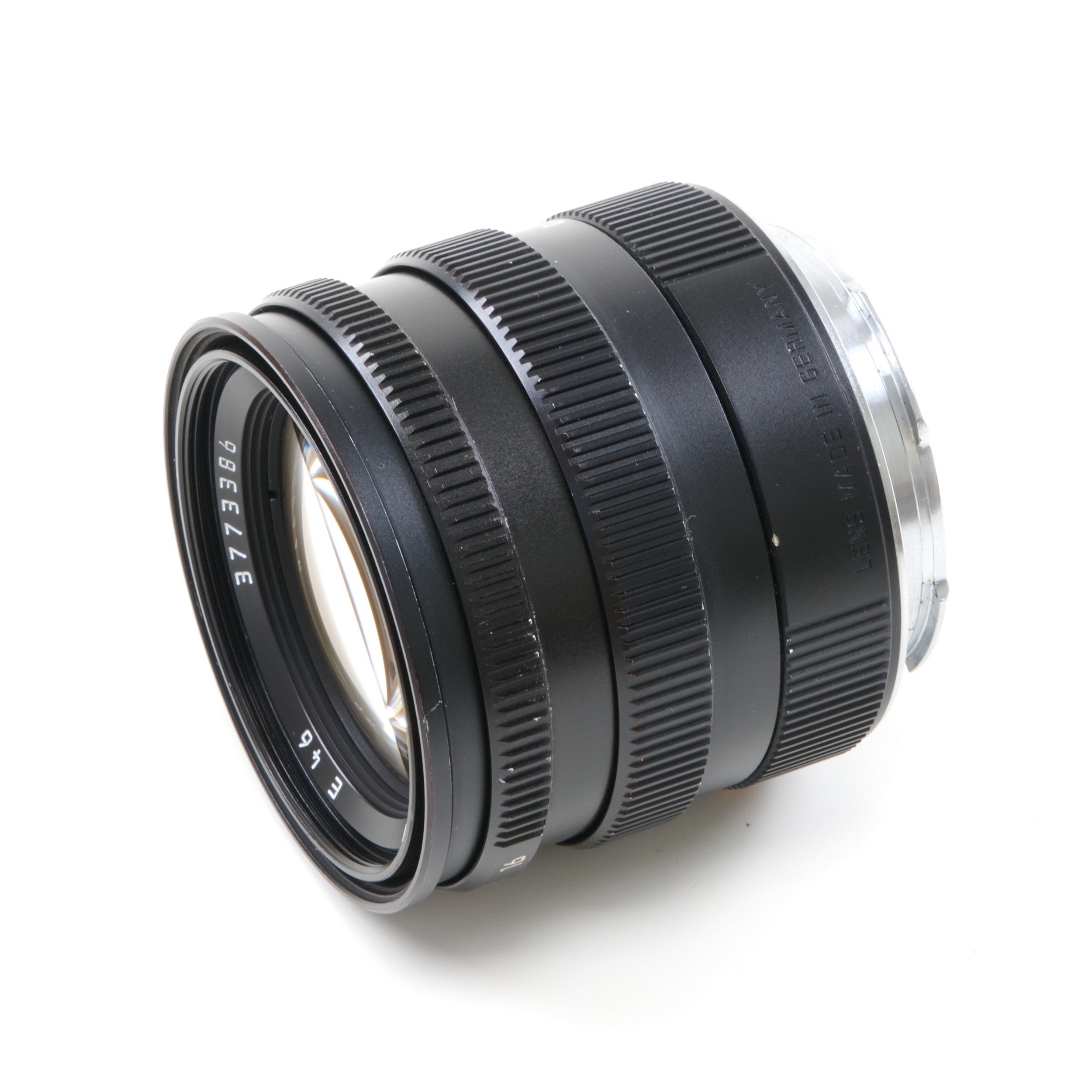 Leica 50mm f1.4 Summilux-M Pre-ASPH Zwart