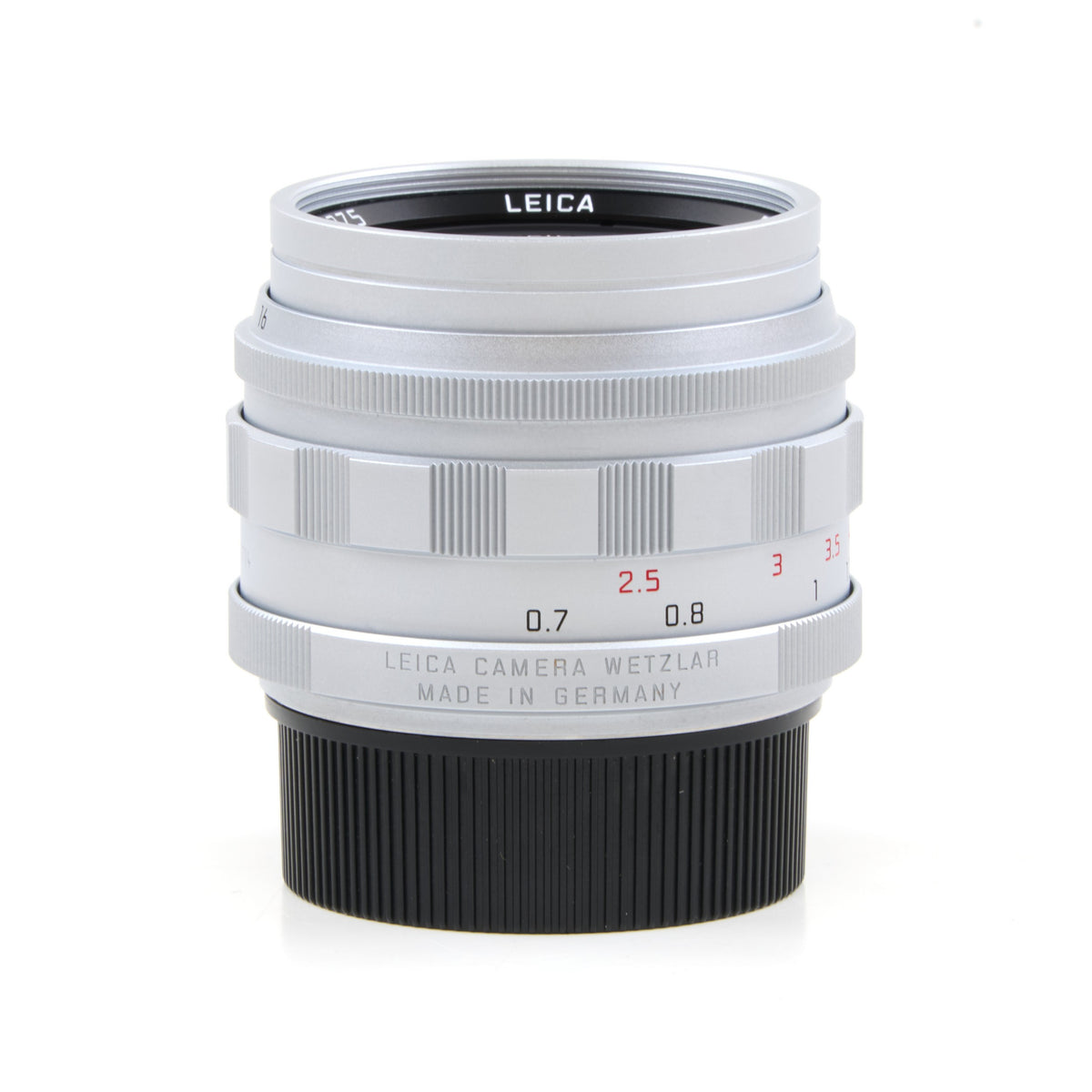 Leica 50mm f1.4 Summilux-M Re-Issue Chroom + Doos