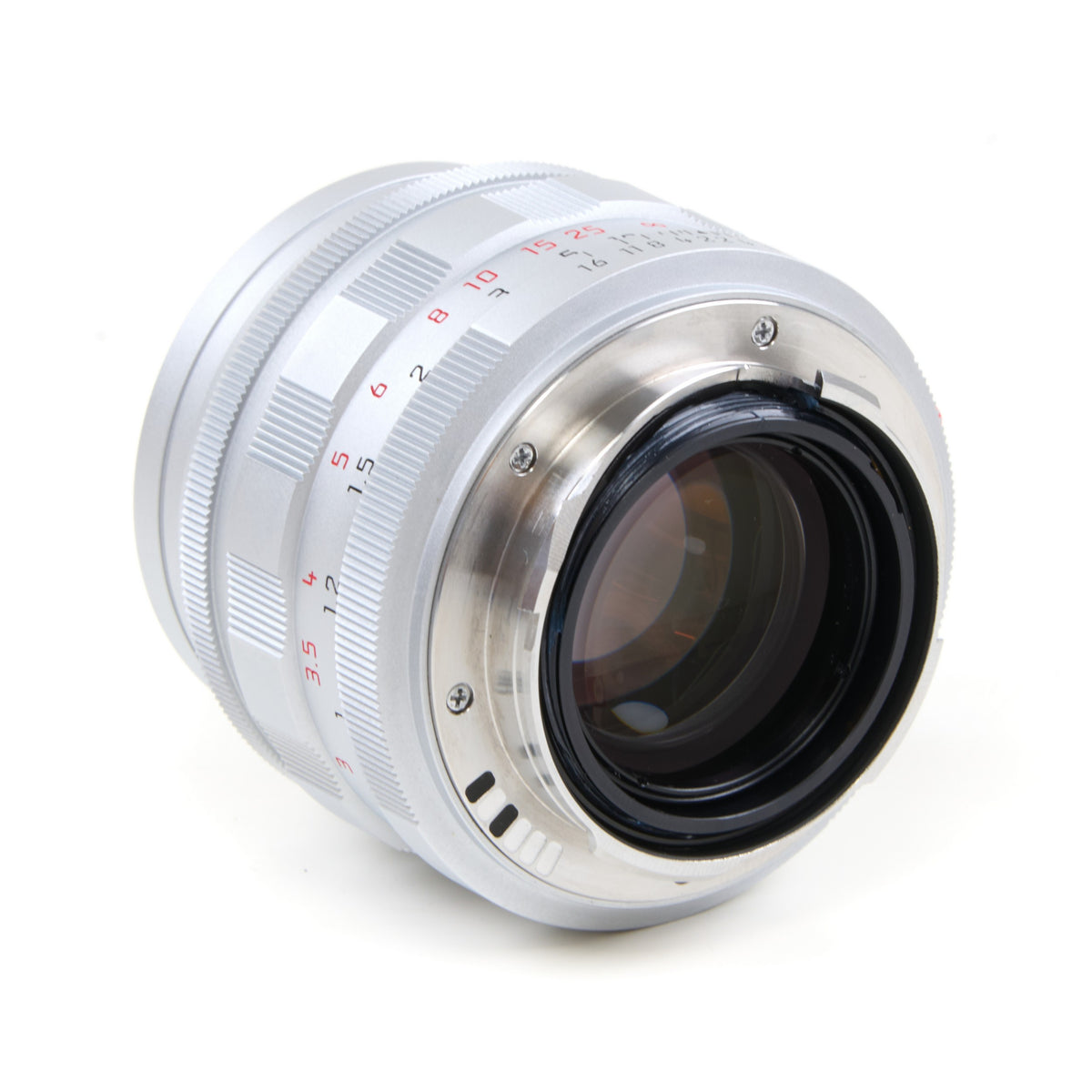 Leica 50mm f1.4 Summilux-M Re-Issue Chroom + Doos
