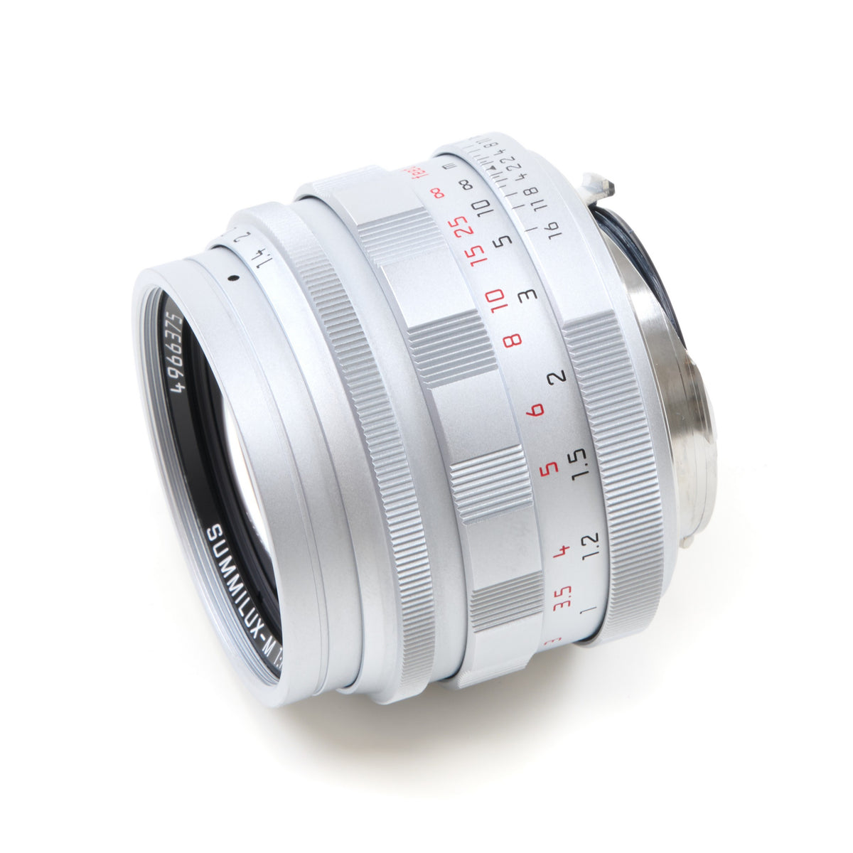 Leica 50mm f1.4 Summilux-M Re-Issue Chroom + Doos