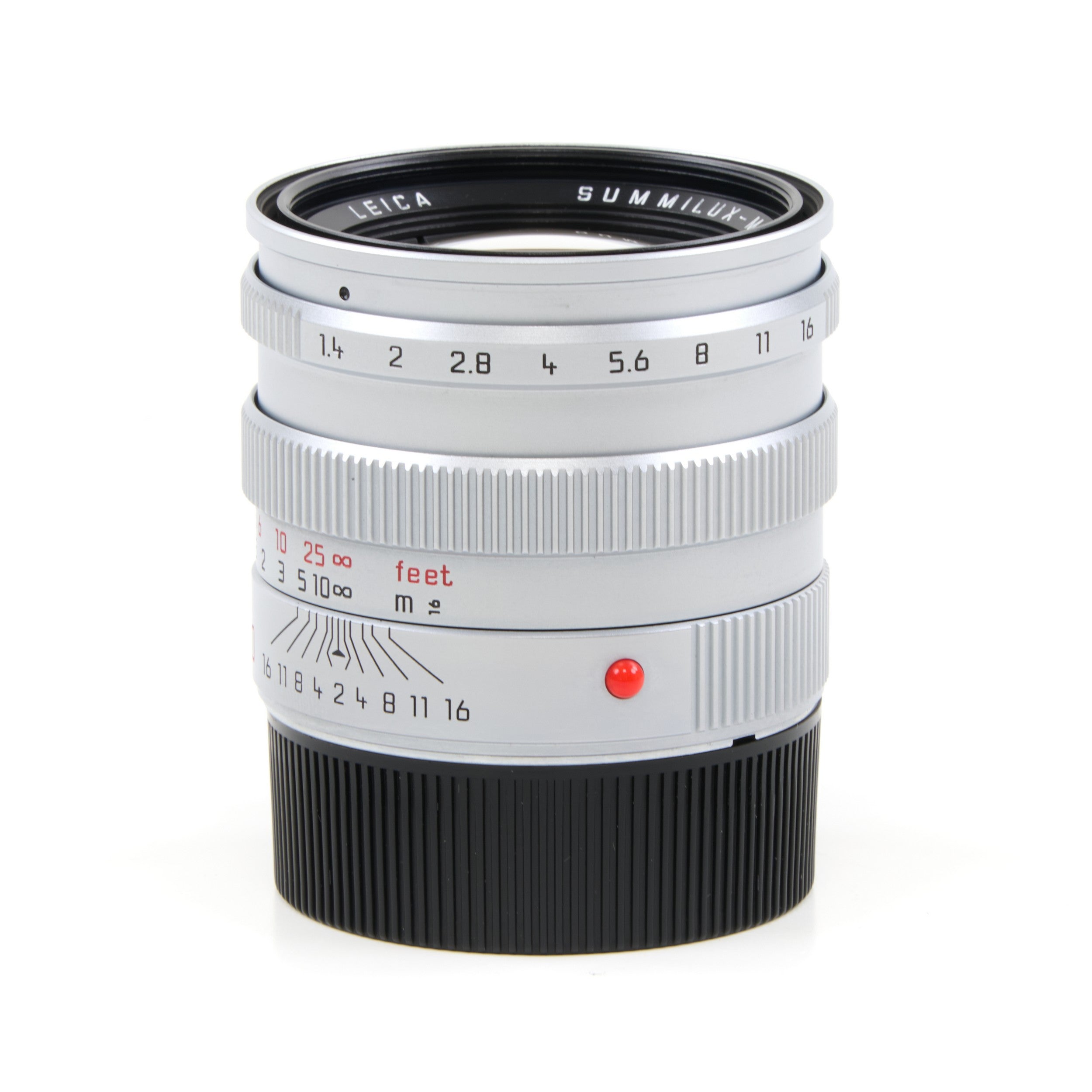 Leica 50mm f1.4 Summilux-M Pre-ASPH Chroom + Doos