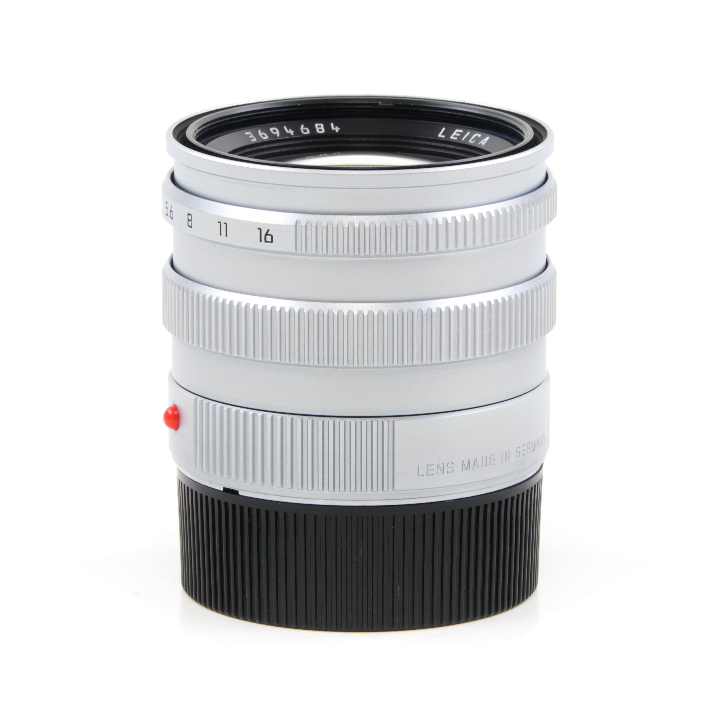 Leica 50mm f1.4 Summilux-M Pre-ASPH Chroom + Doos