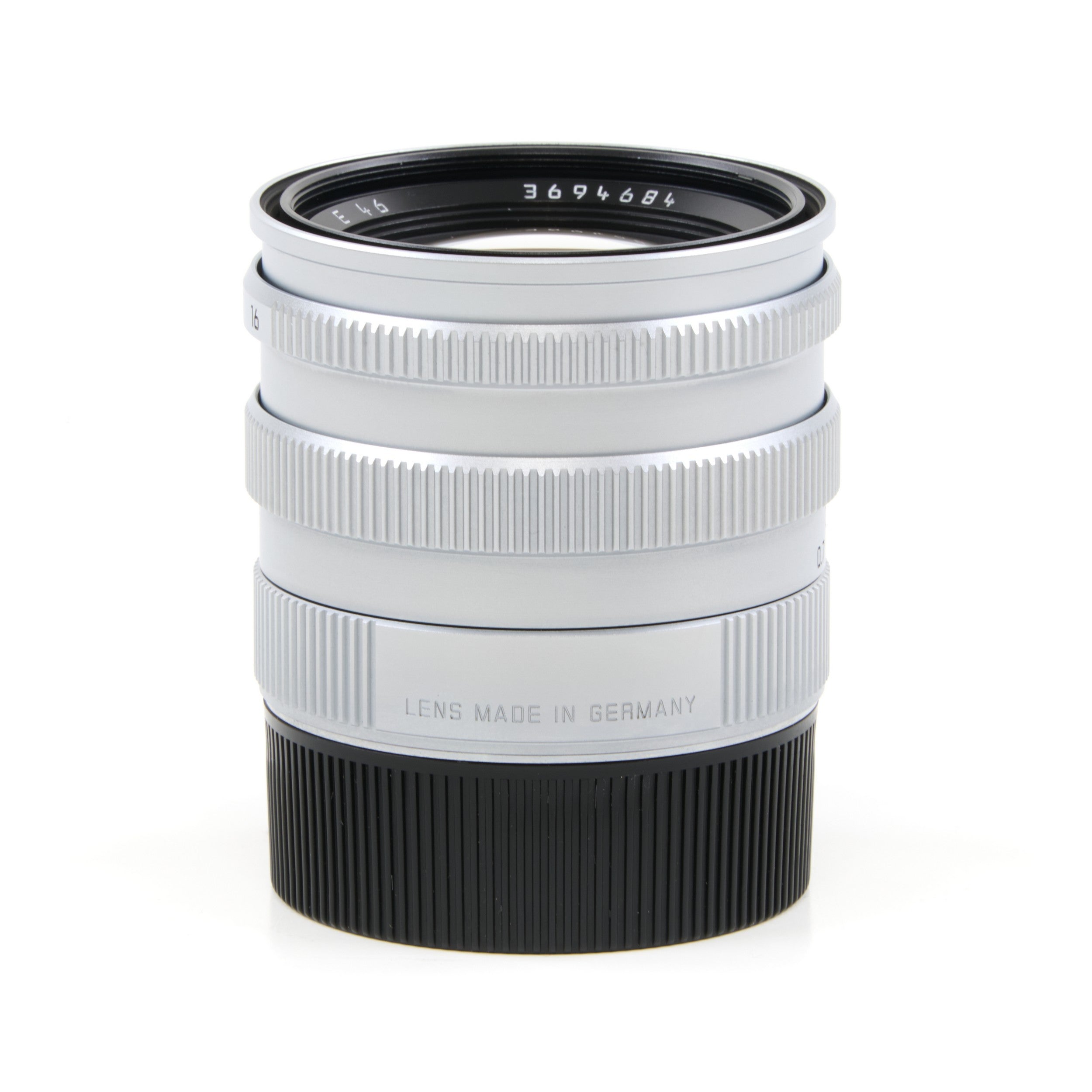 Leica 50mm f1.4 Summilux-M Pre-ASPH Chroom + Doos