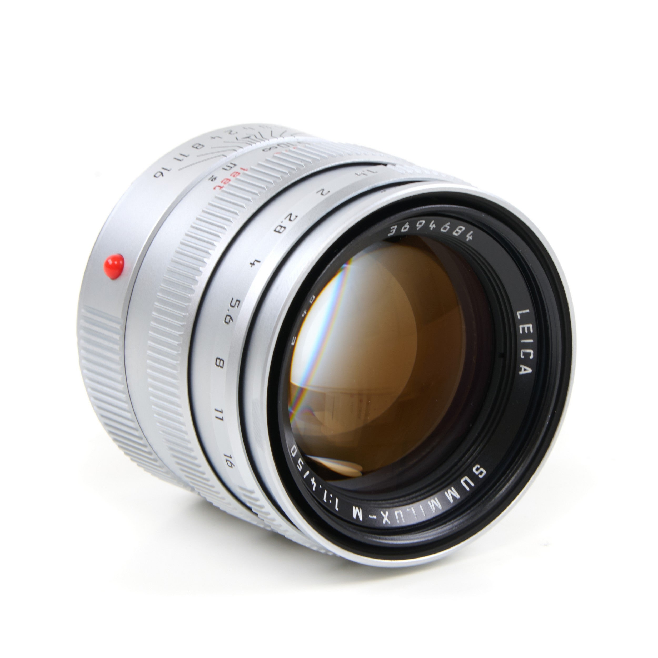 Leica 50mm f1.4 Summilux-M Pre-ASPH Chroom + Doos
