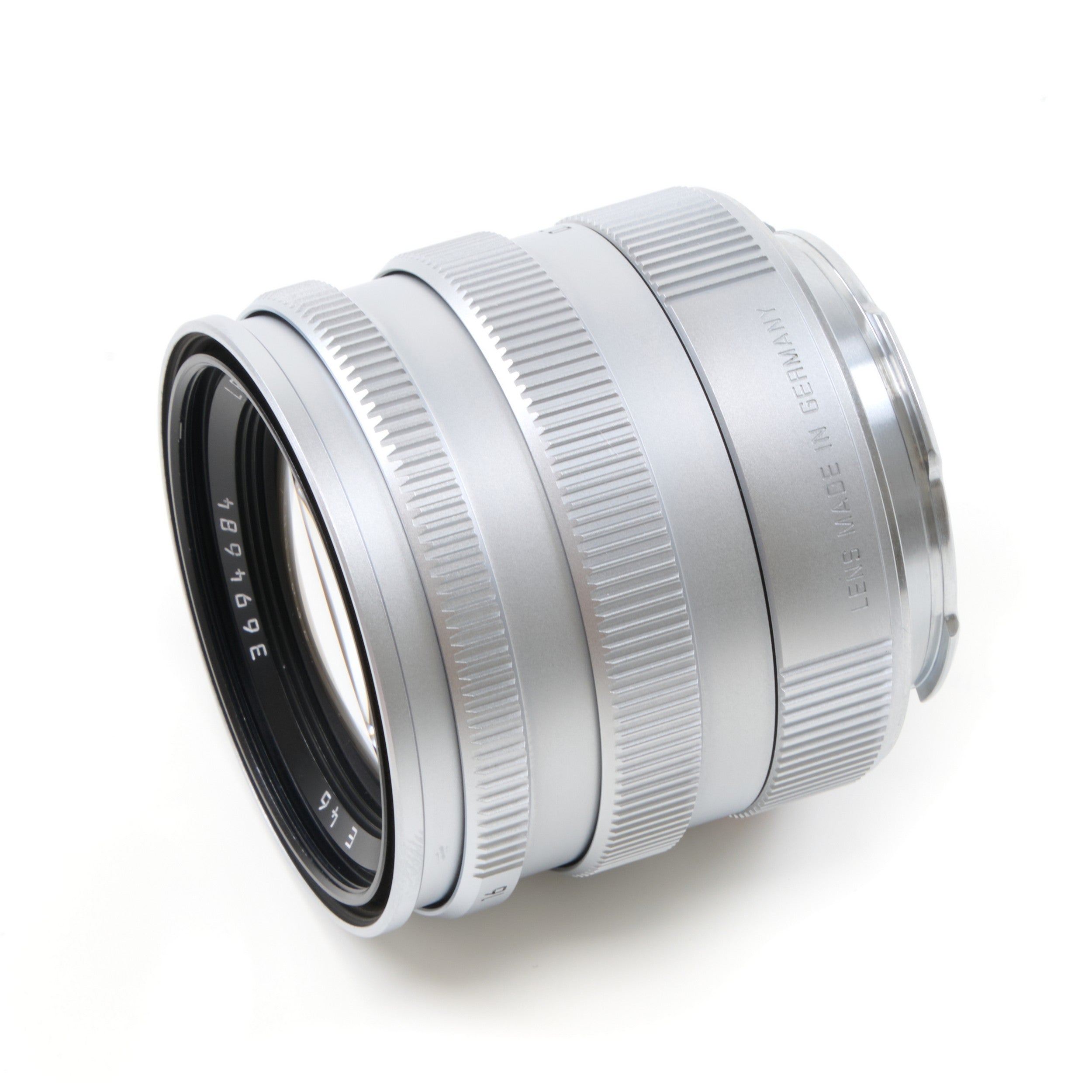 Leica 50mm f1.4 Summilux-M Pre-ASPH Chroom + Doos