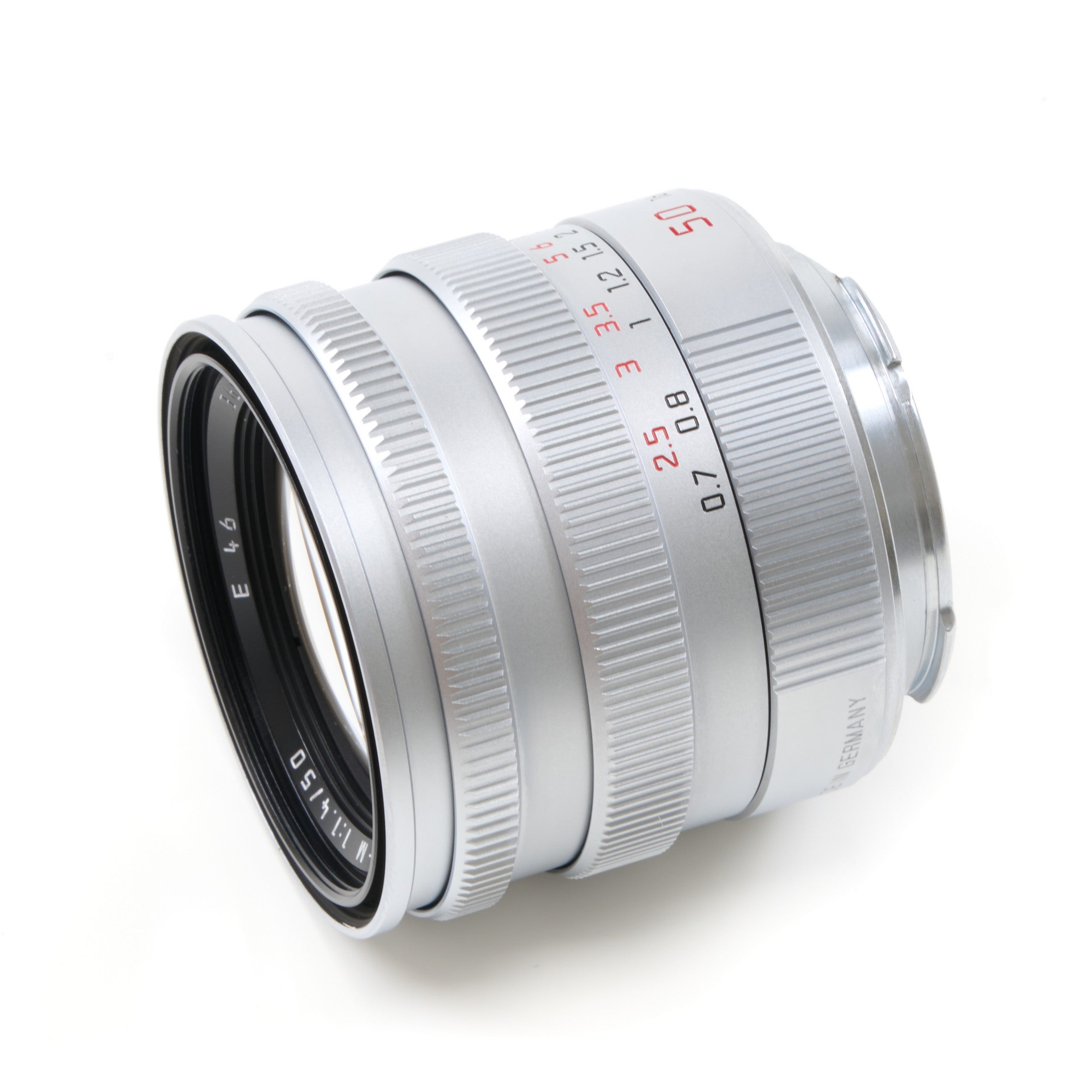 Leica 50mm f1.4 Summilux-M Pre-ASPH Chroom + Doos