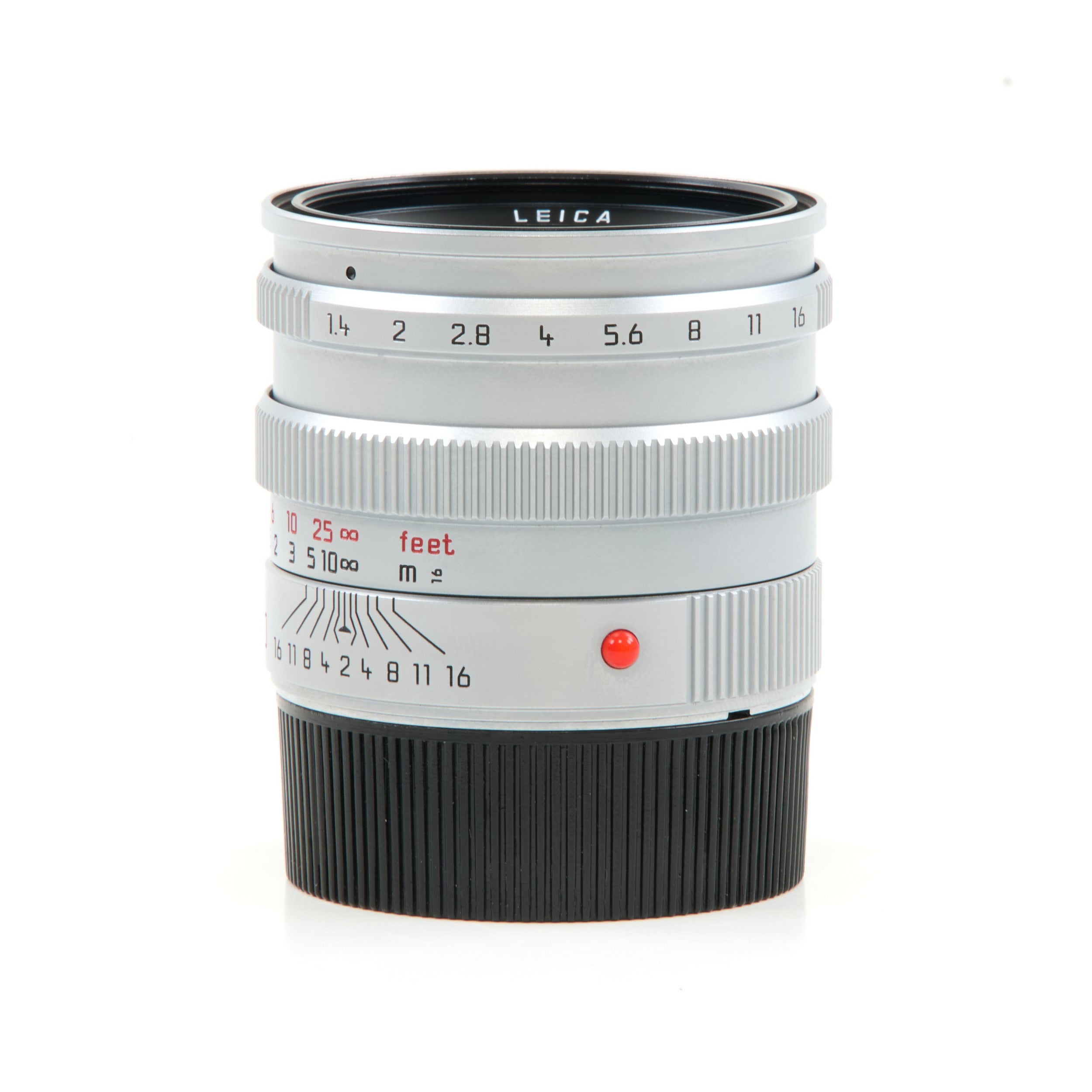 Leica 50mm f1.4 Summilux-M Pre-ASPH Chroom