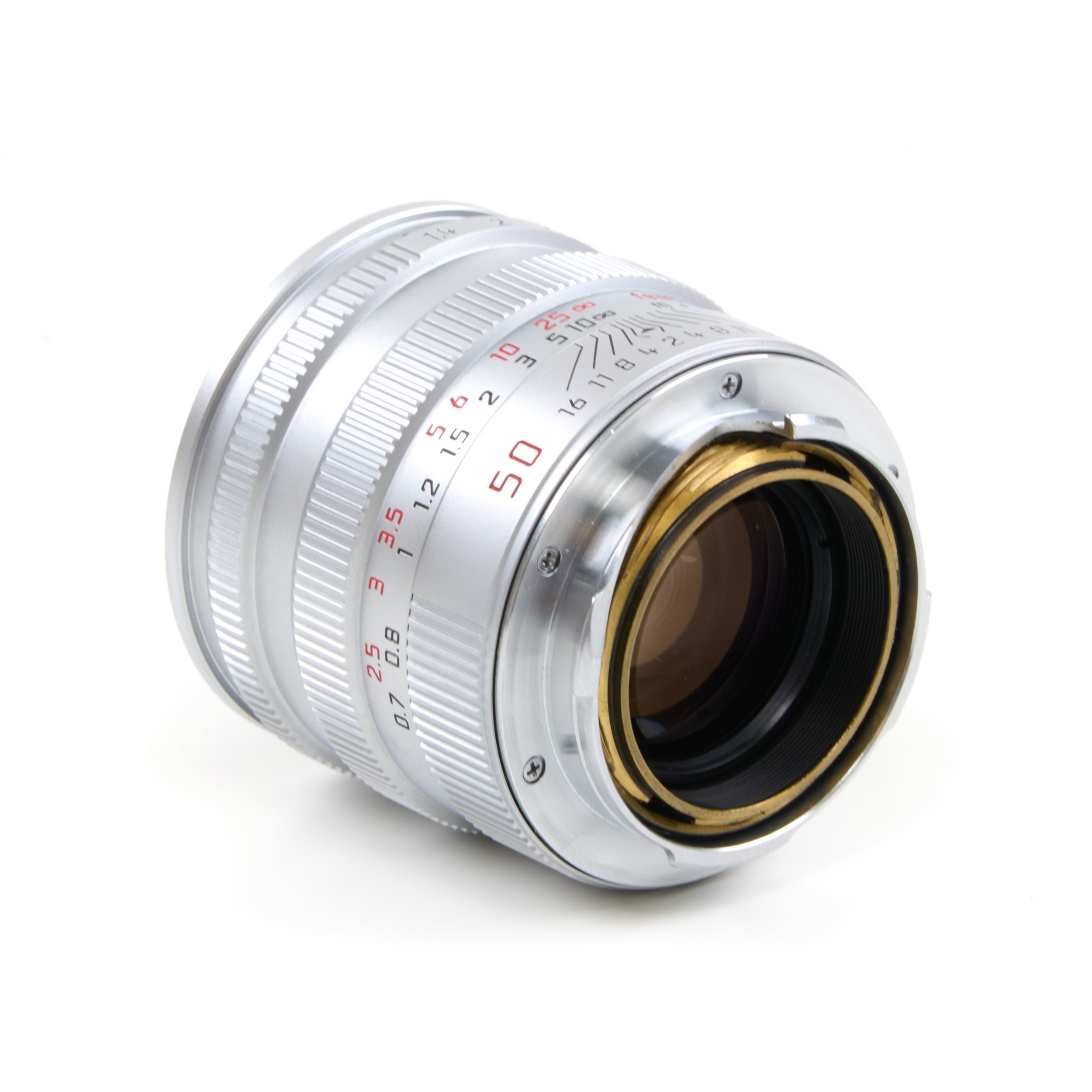Leica 50mm f1.4 Summilux-M Pre-ASPH Chroom
