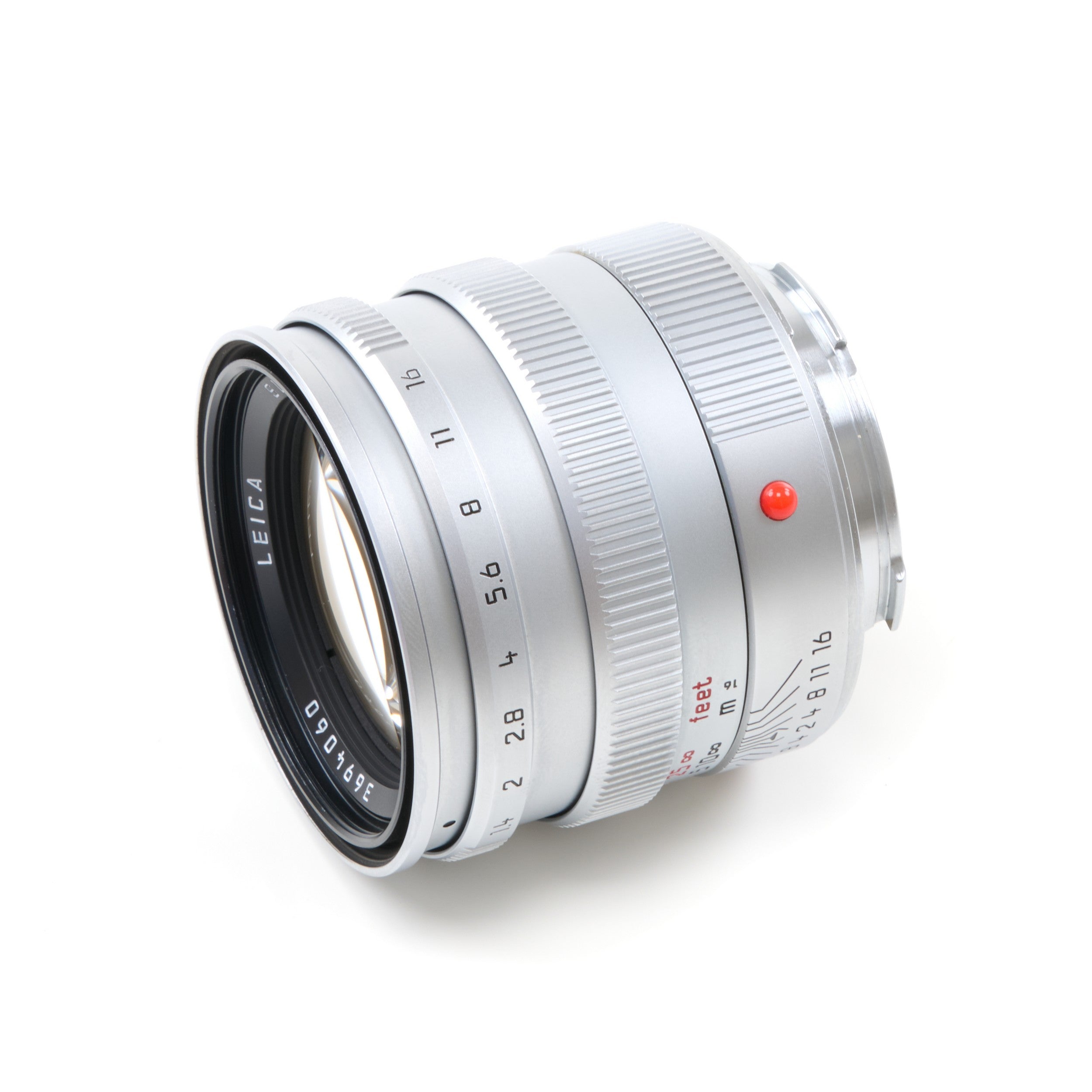 Leica 50mm f1.4 Summilux-M Pre-ASPH Chroom