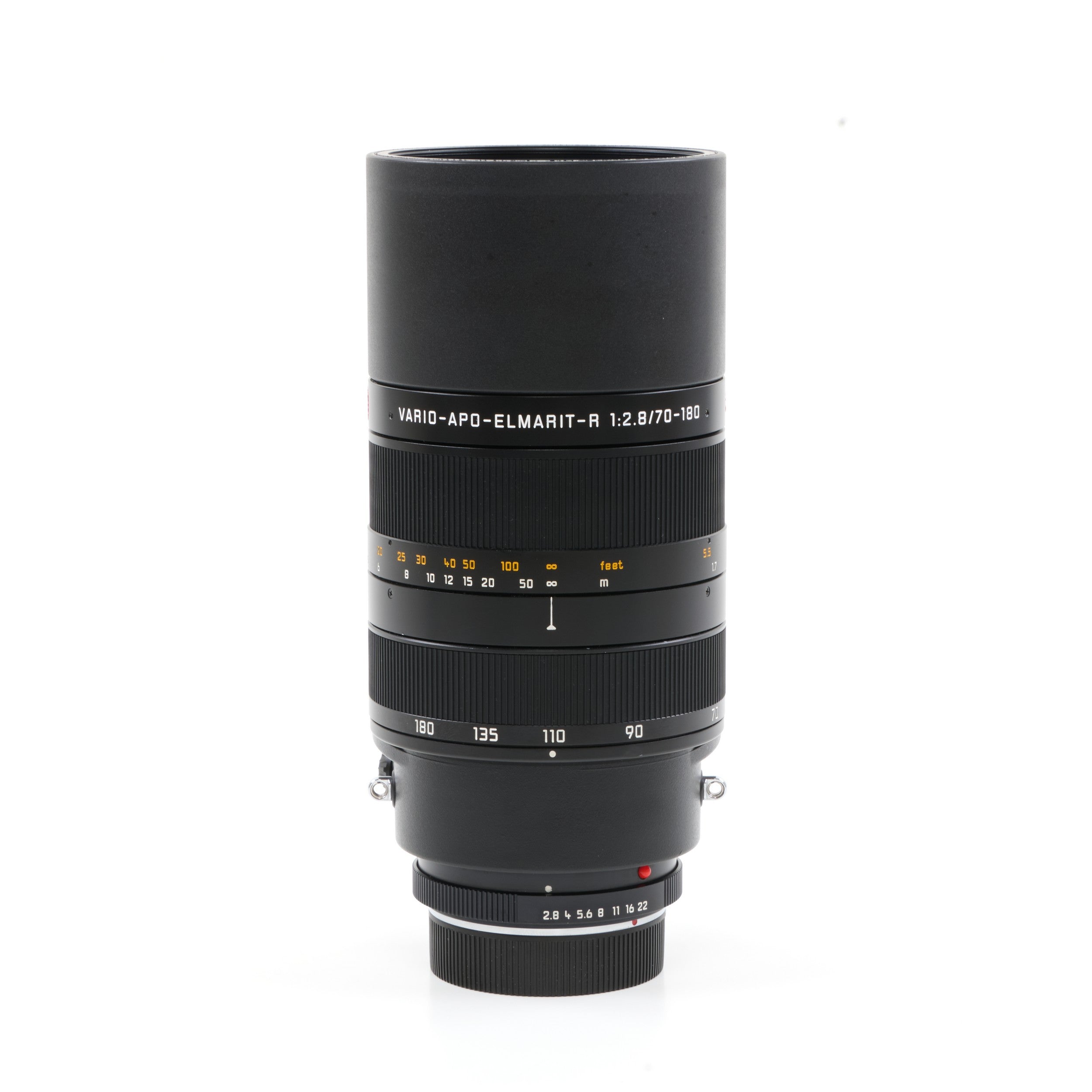 Leica 70-180mm f2.8 Vario-APO-Elmarit-R + Doos