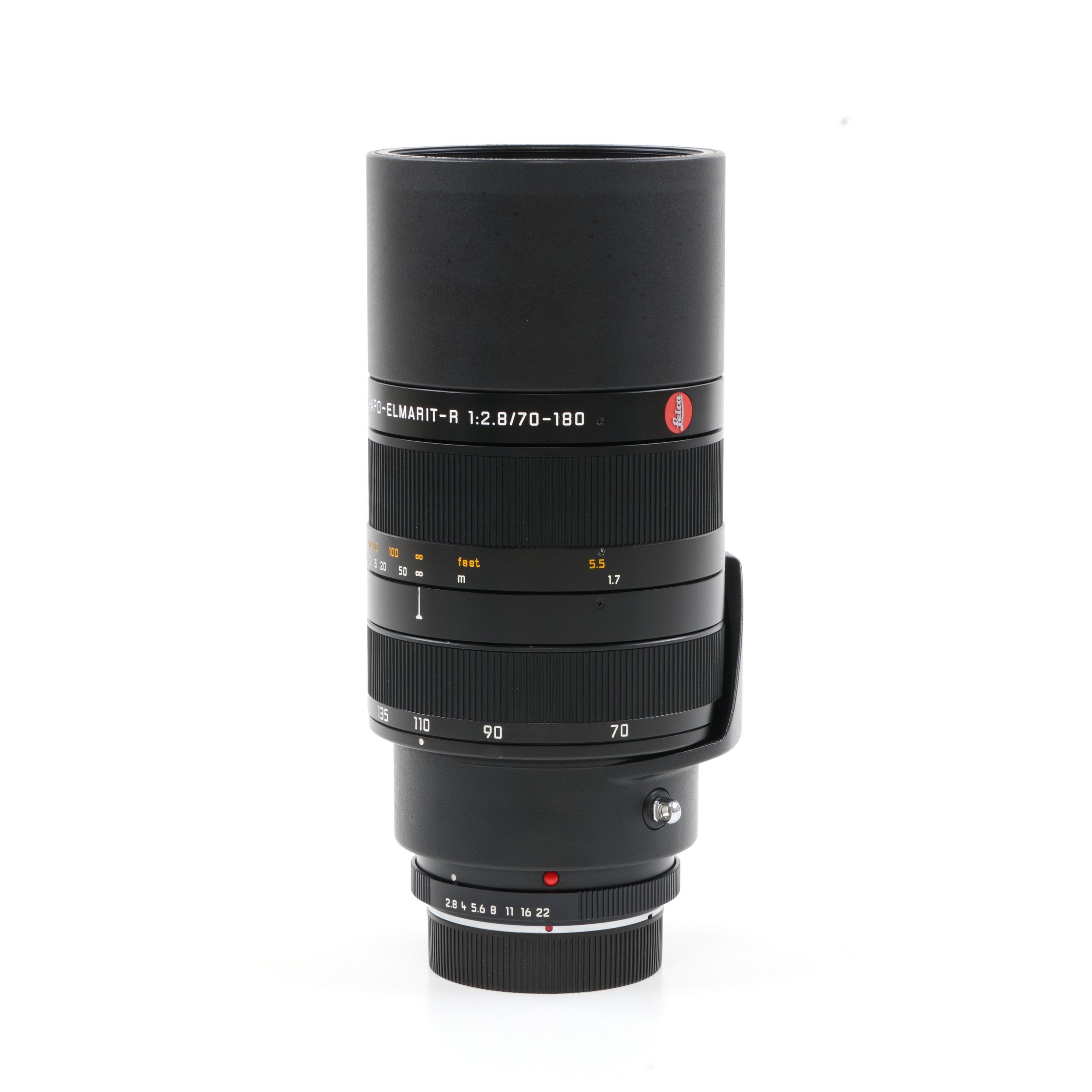 Leica 70-180mm f2.8 Vario-APO-Elmarit-R + Doos