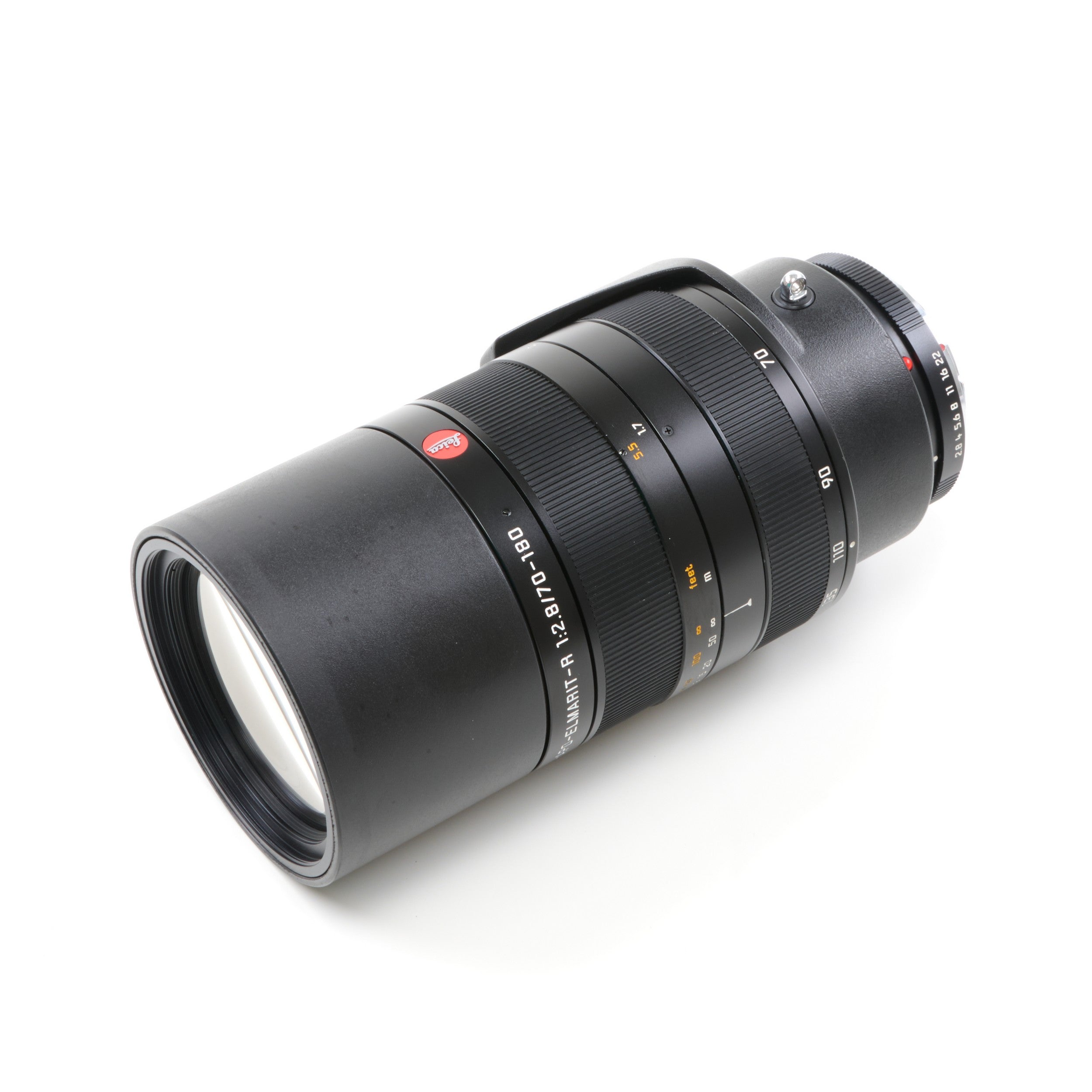 Leica 70-180mm f2.8 Vario-APO-Elmarit-R + Doos