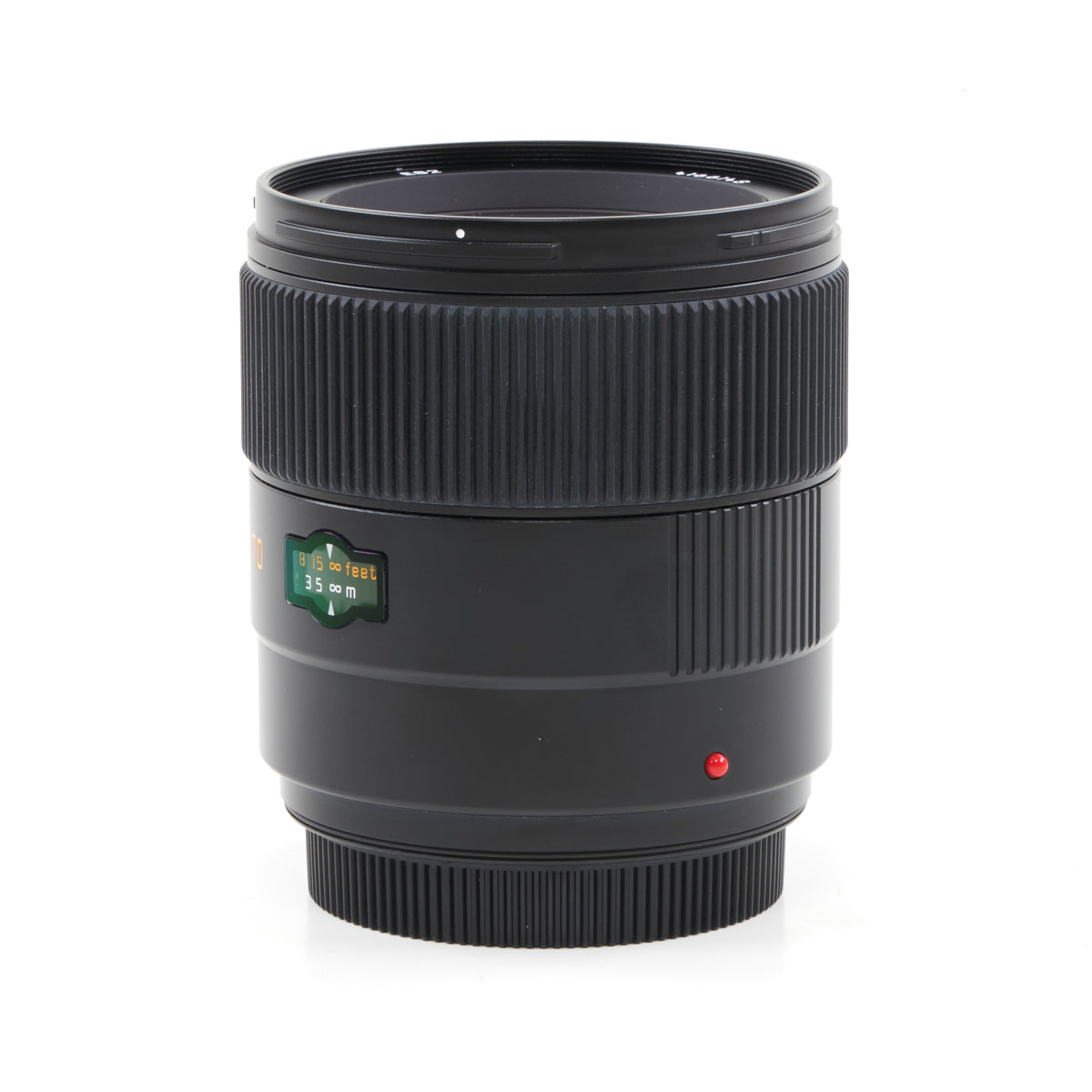 Leica 70mm f2.5 Summarit-S + Doos