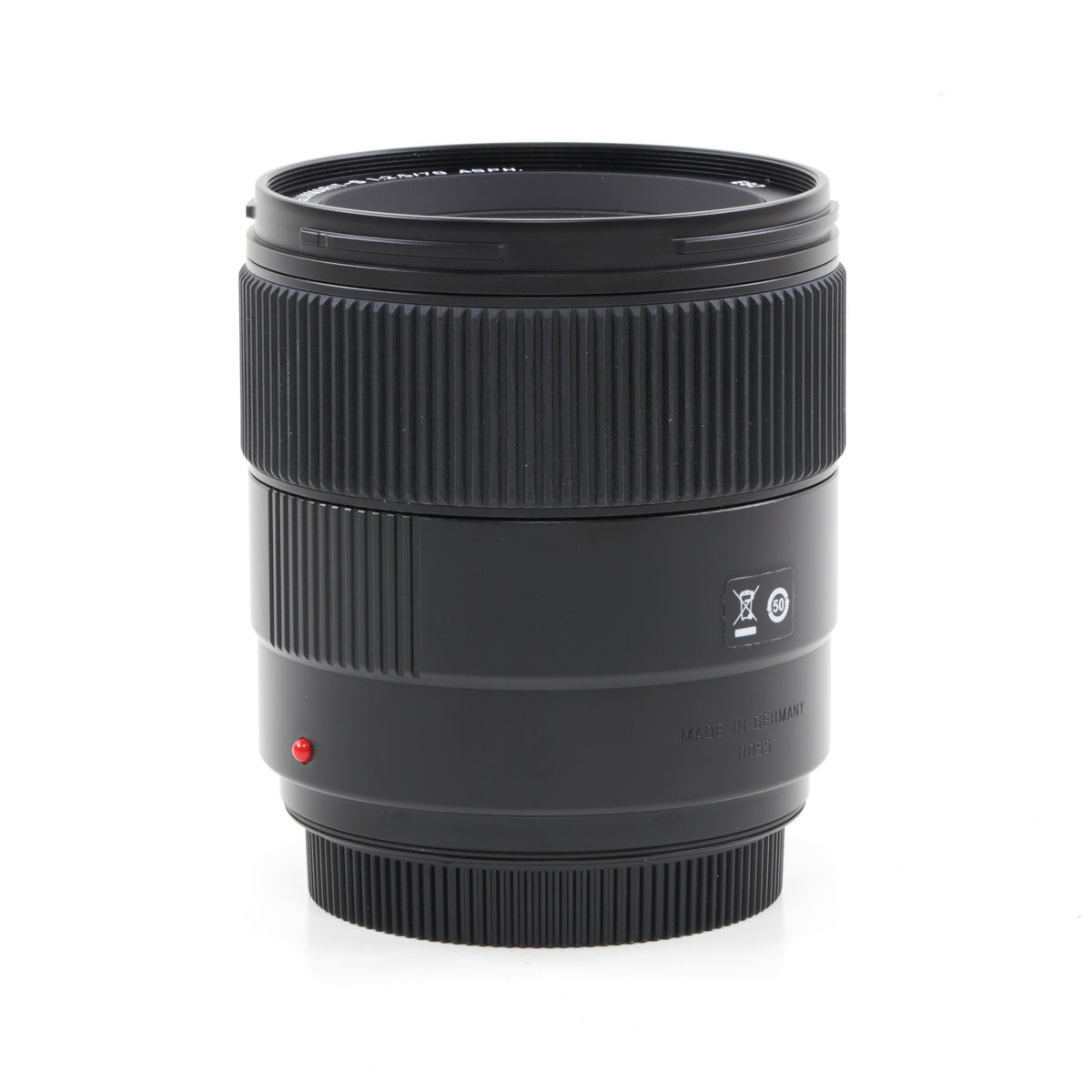 Leica 70mm f2.5 Summarit-S + Doos