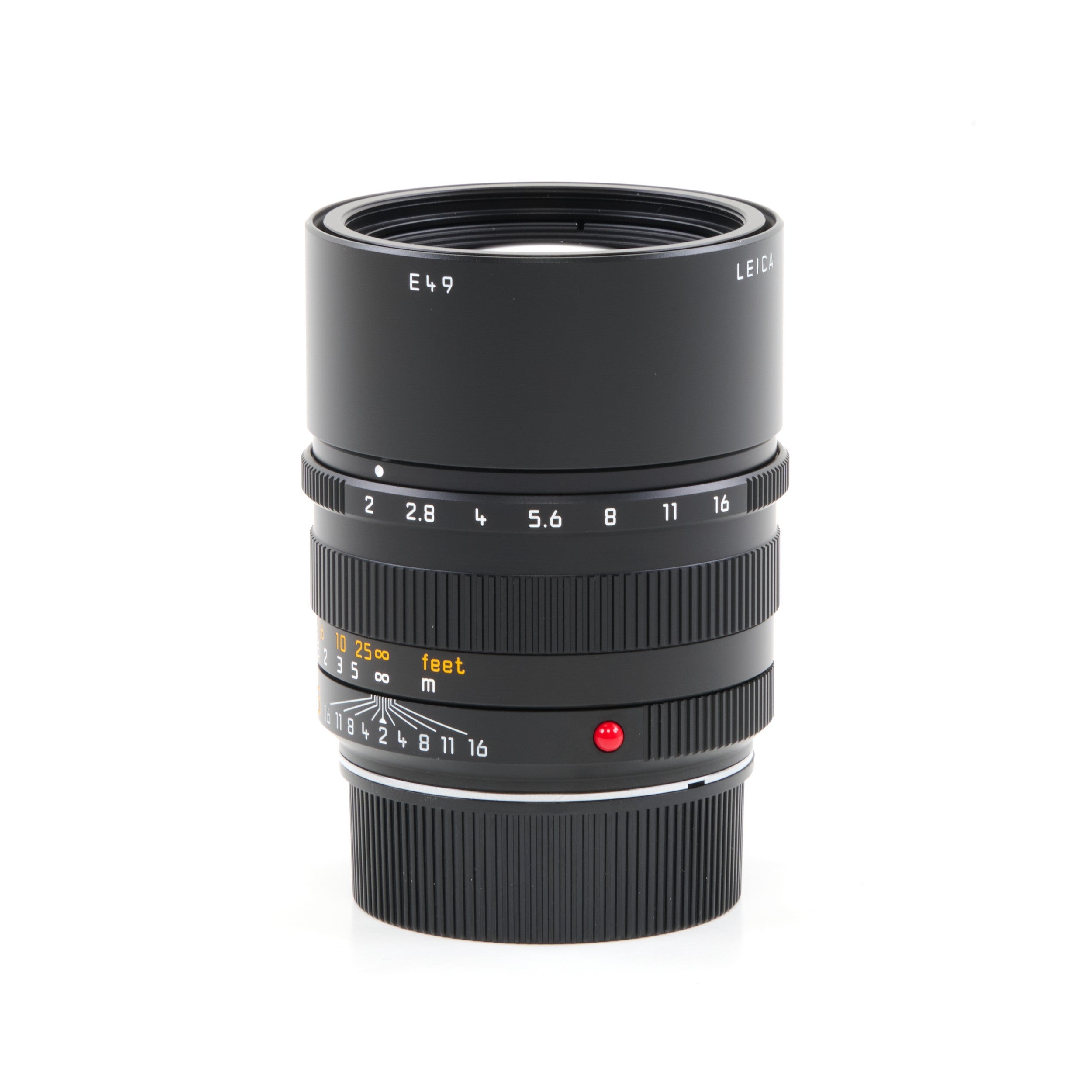 Leica 75mm f2 APO-Summicron-M ASPH 6-Bit + Doos