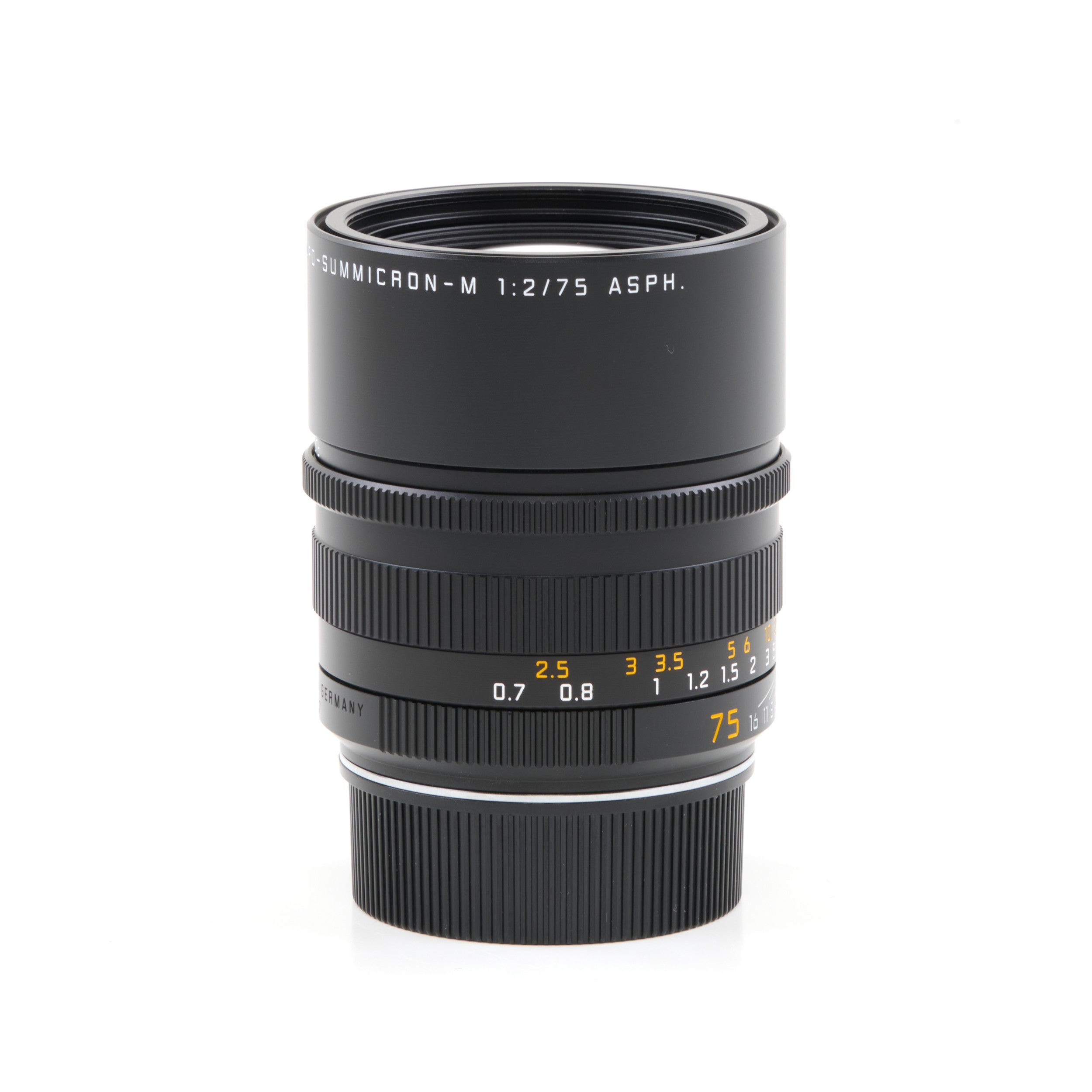 Leica 75mm f2 APO-Summicron-M ASPH 6-Bit + Doos