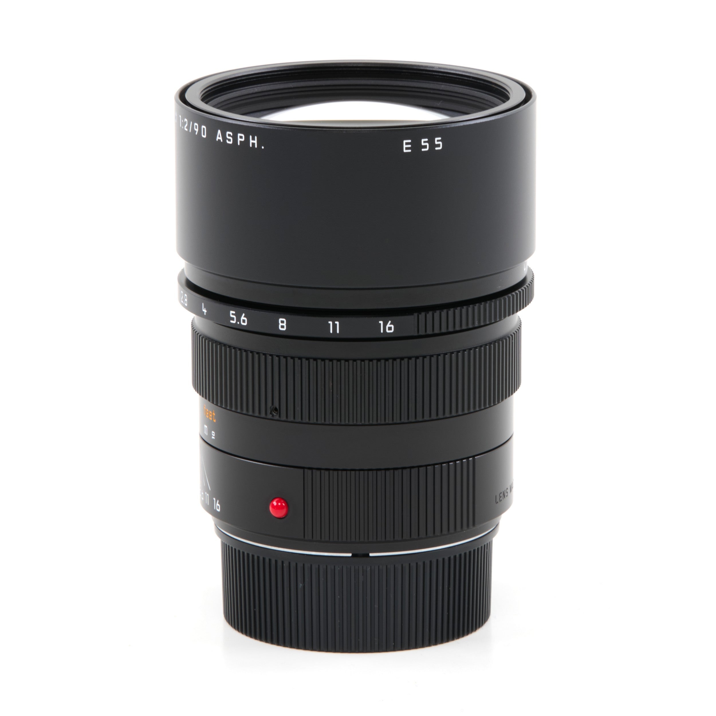Leica 90mm f2 APO-Summicron-M ASPH Black 6-Bit + Doos