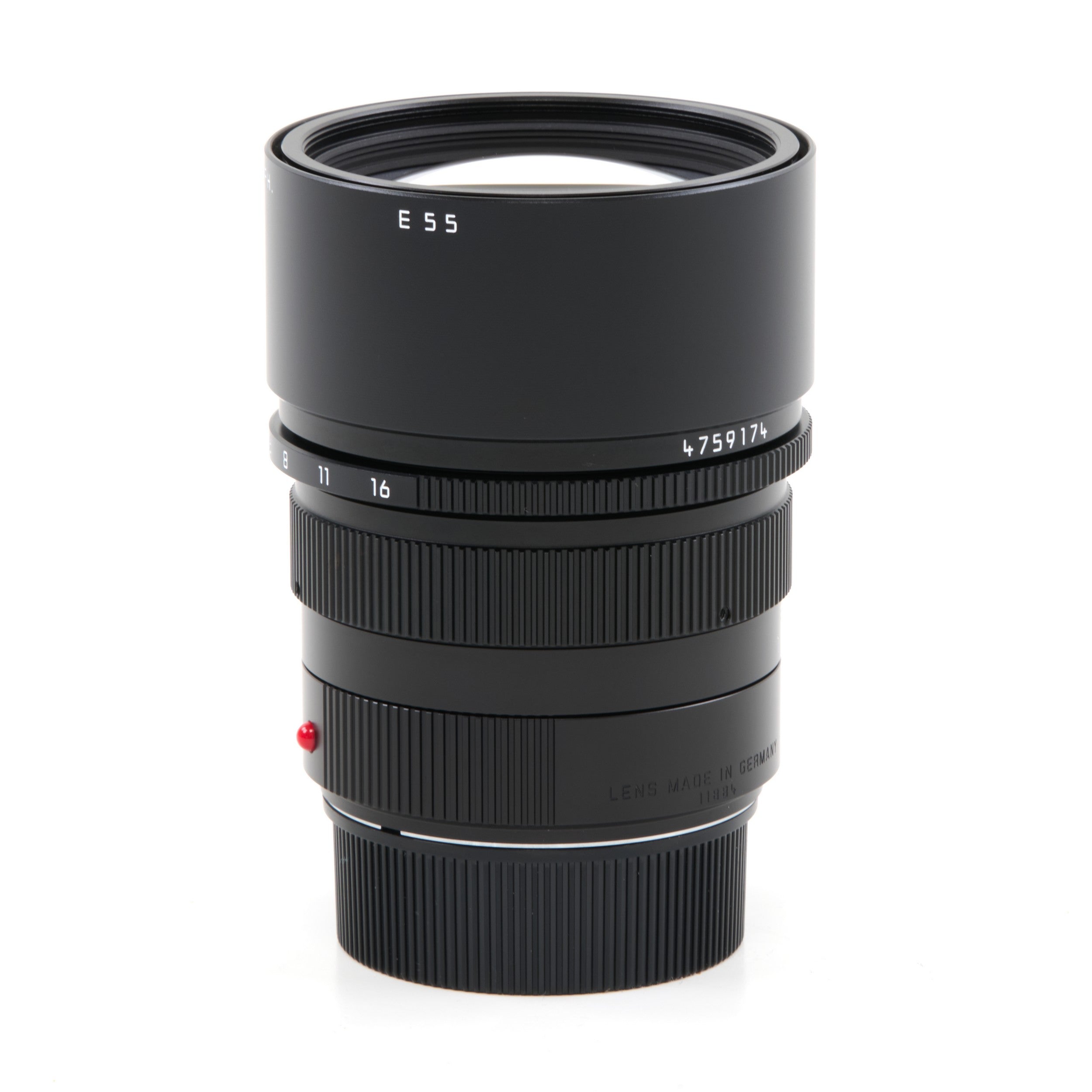 Leica 90mm f2 APO-Summicron-M ASPH Black 6-Bit + Doos