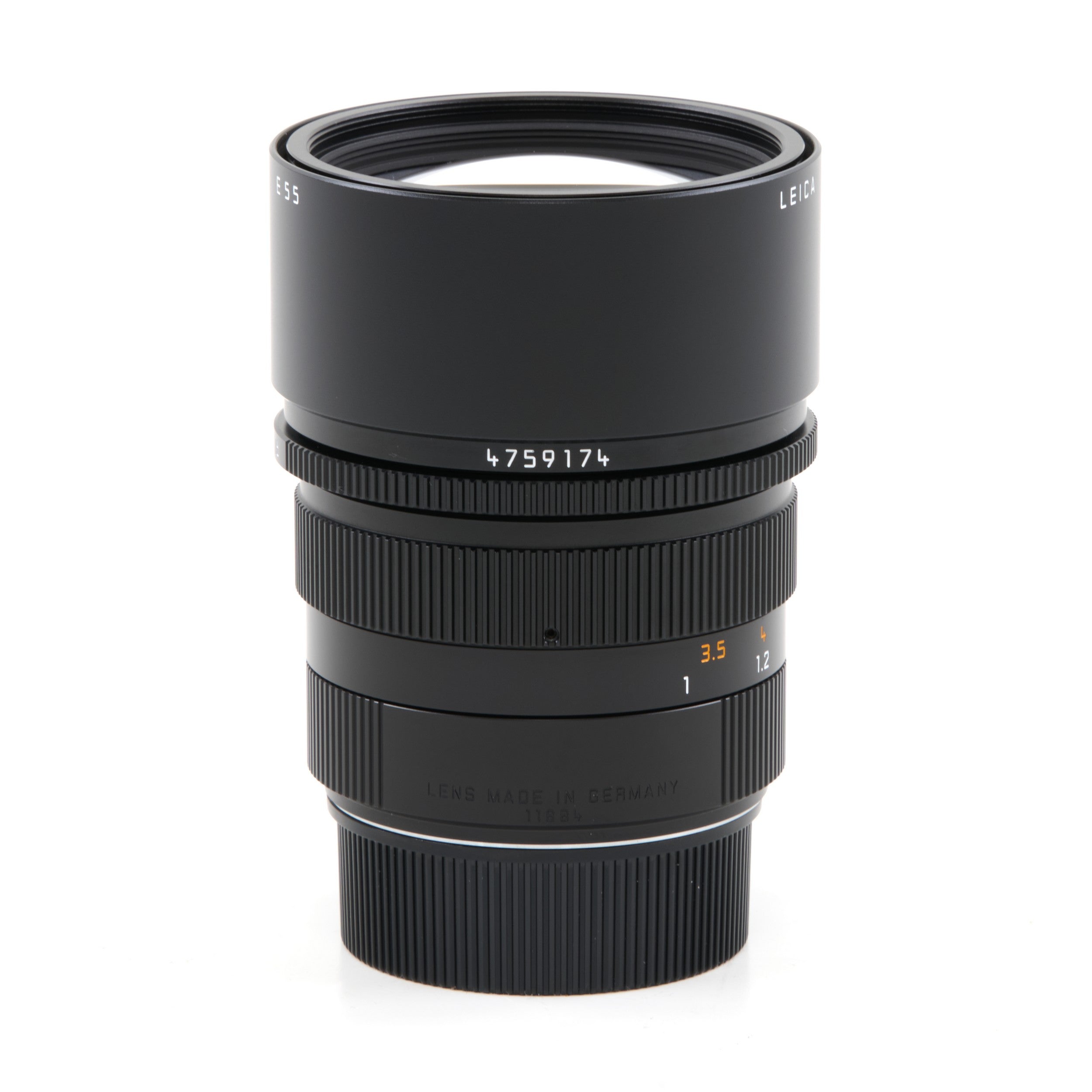 Leica 90mm f2 APO-Summicron-M ASPH Black 6-Bit + Doos